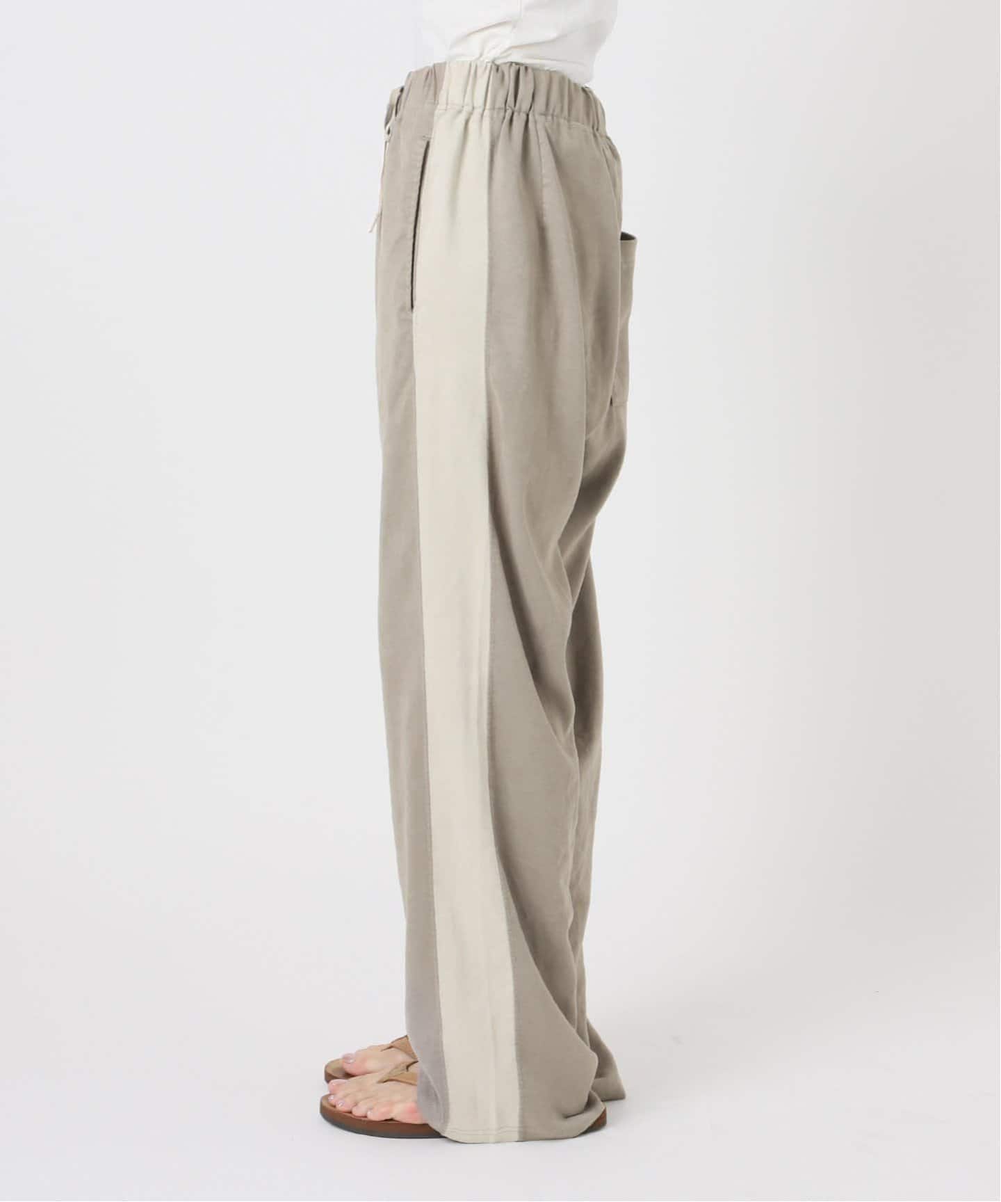 REMI RELIEF/レミ レリーフ】 SUEDE LIKE PANTS（その他パンツ