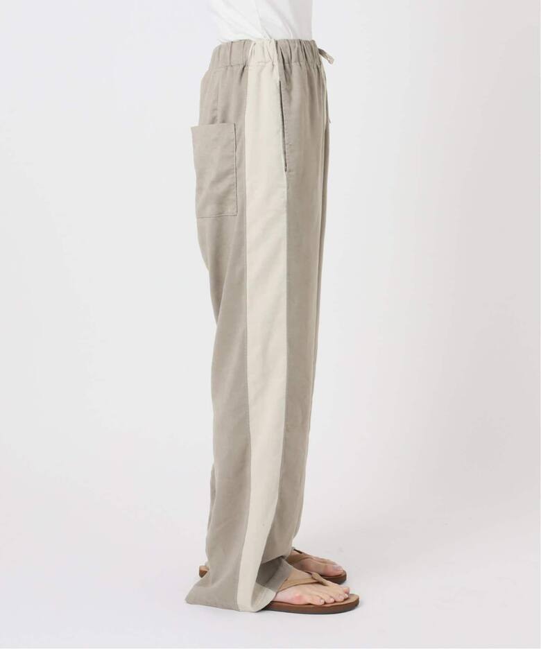 REMI RELIEF/レミ レリーフ】 SUEDE LIKE PANTS（その他パンツ）｜L  