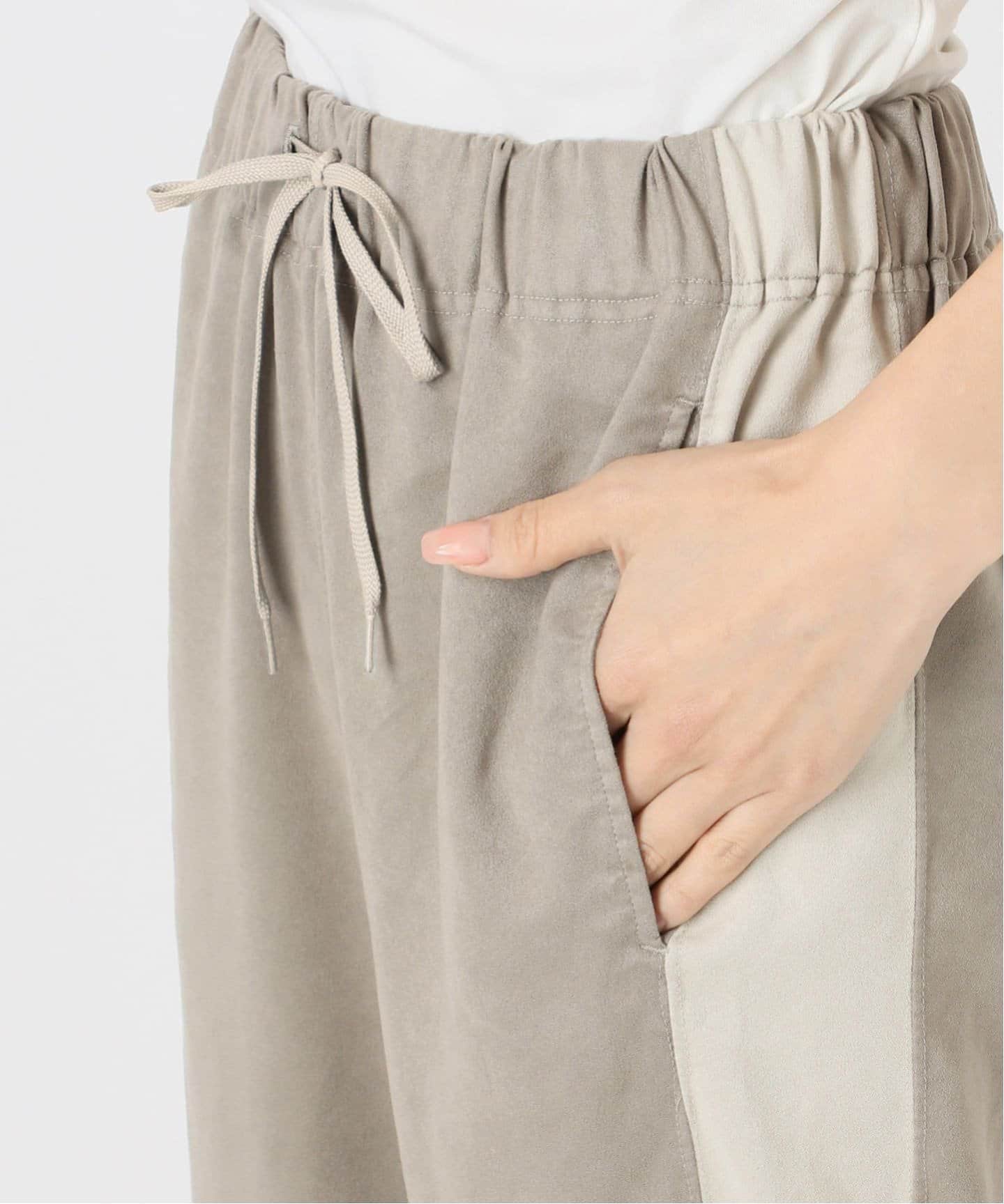 新品【REMI RELIEF/レミ レリーフ】 SUEDE LIKE PANTS REMI RELIEF/レミ レリーフ】 SUEDE LIKE PANTS（その他パンツ
