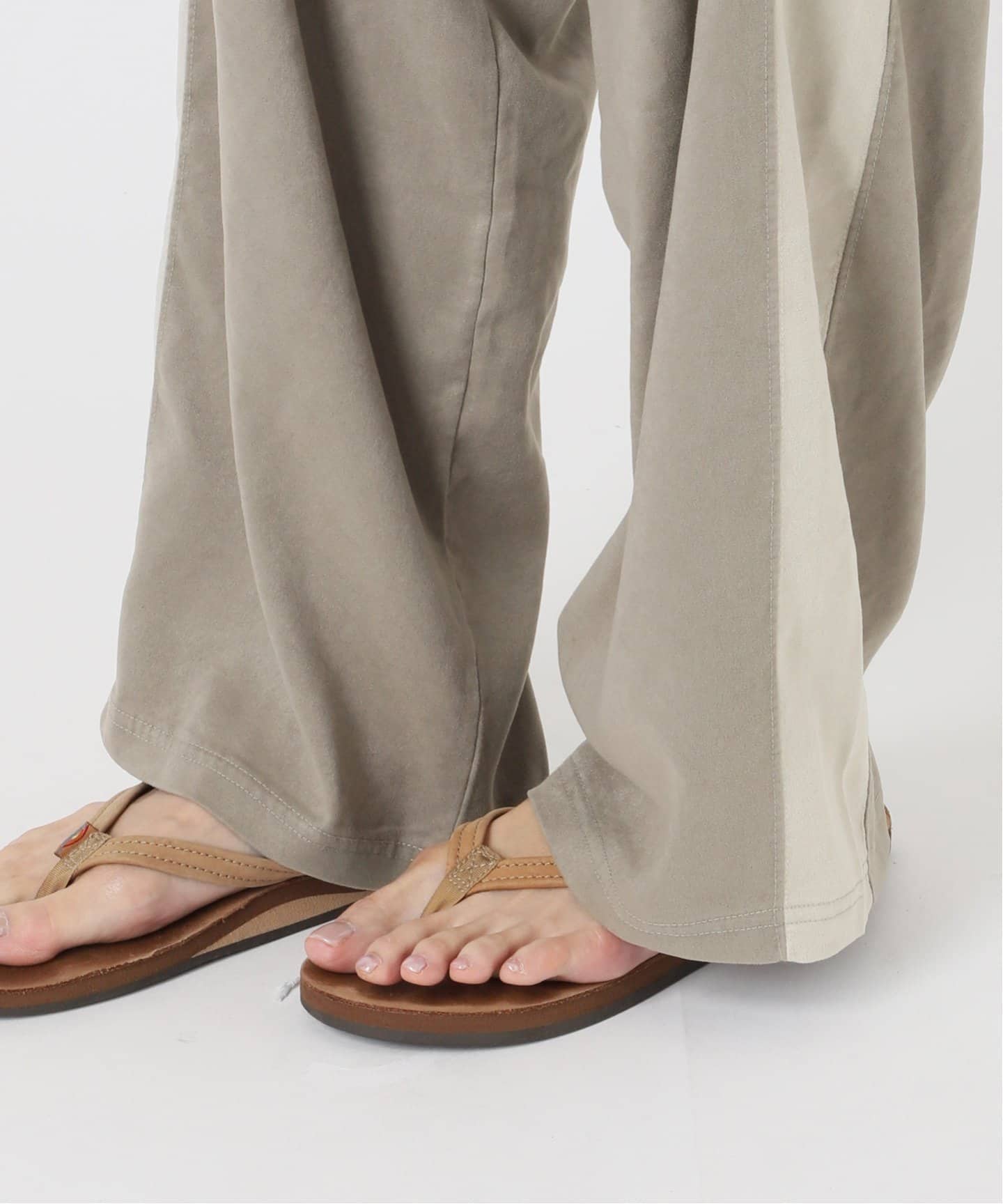REMI RELIEF/レミ レリーフ】 SUEDE LIKE PANTS（その他パンツ