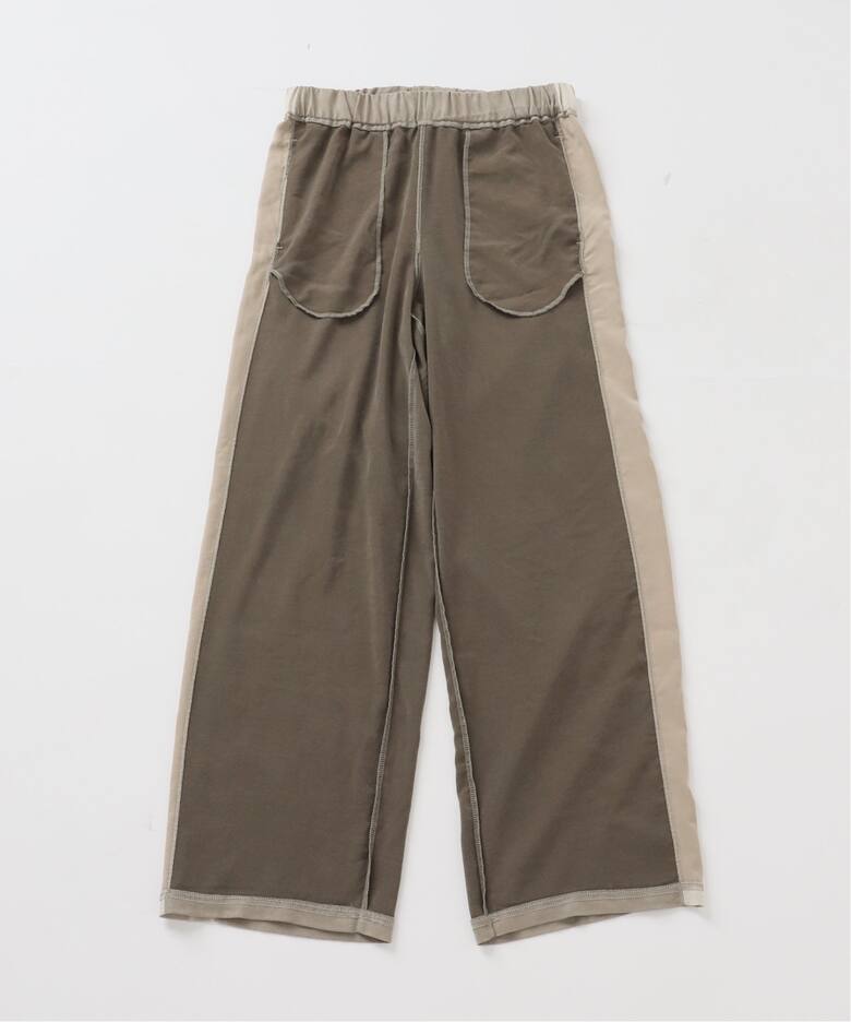 REMI RELIEF/レミ レリーフ】 SUEDE LIKE PANTS（その他パンツ）｜L  