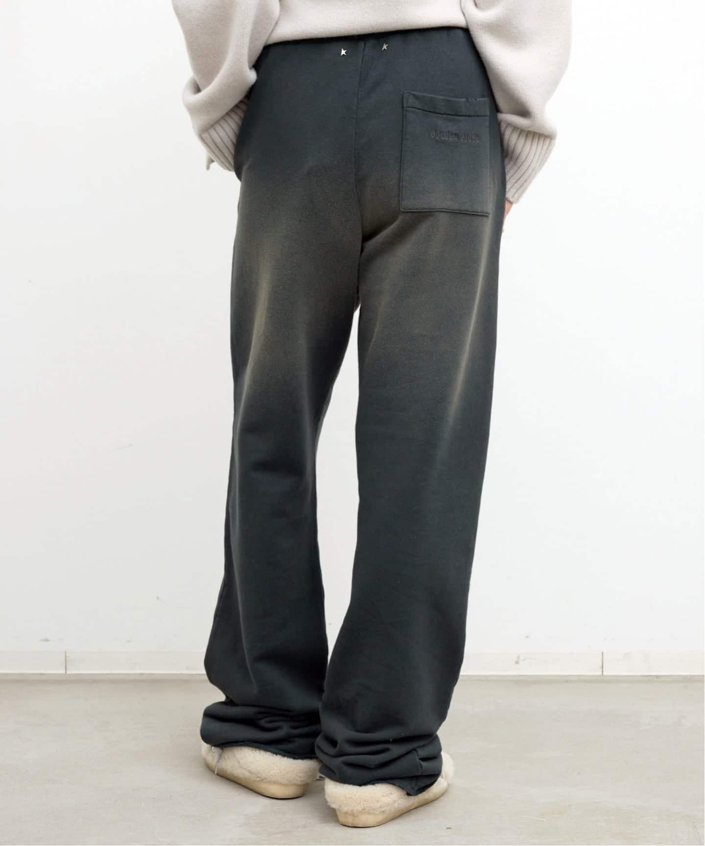 GOLDEN GOOSE/ゴールデン グース】 DYED SWEAT PANTS（スウェット