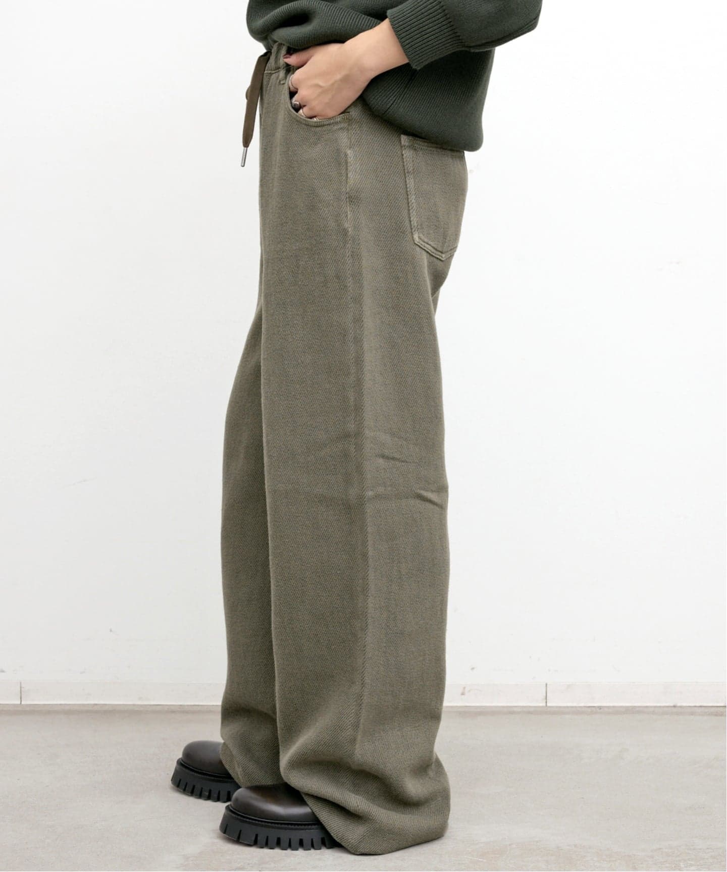 GOLDEN GOOSE/ゴールデン グース】 SOFT DYED COTTON DENIM
