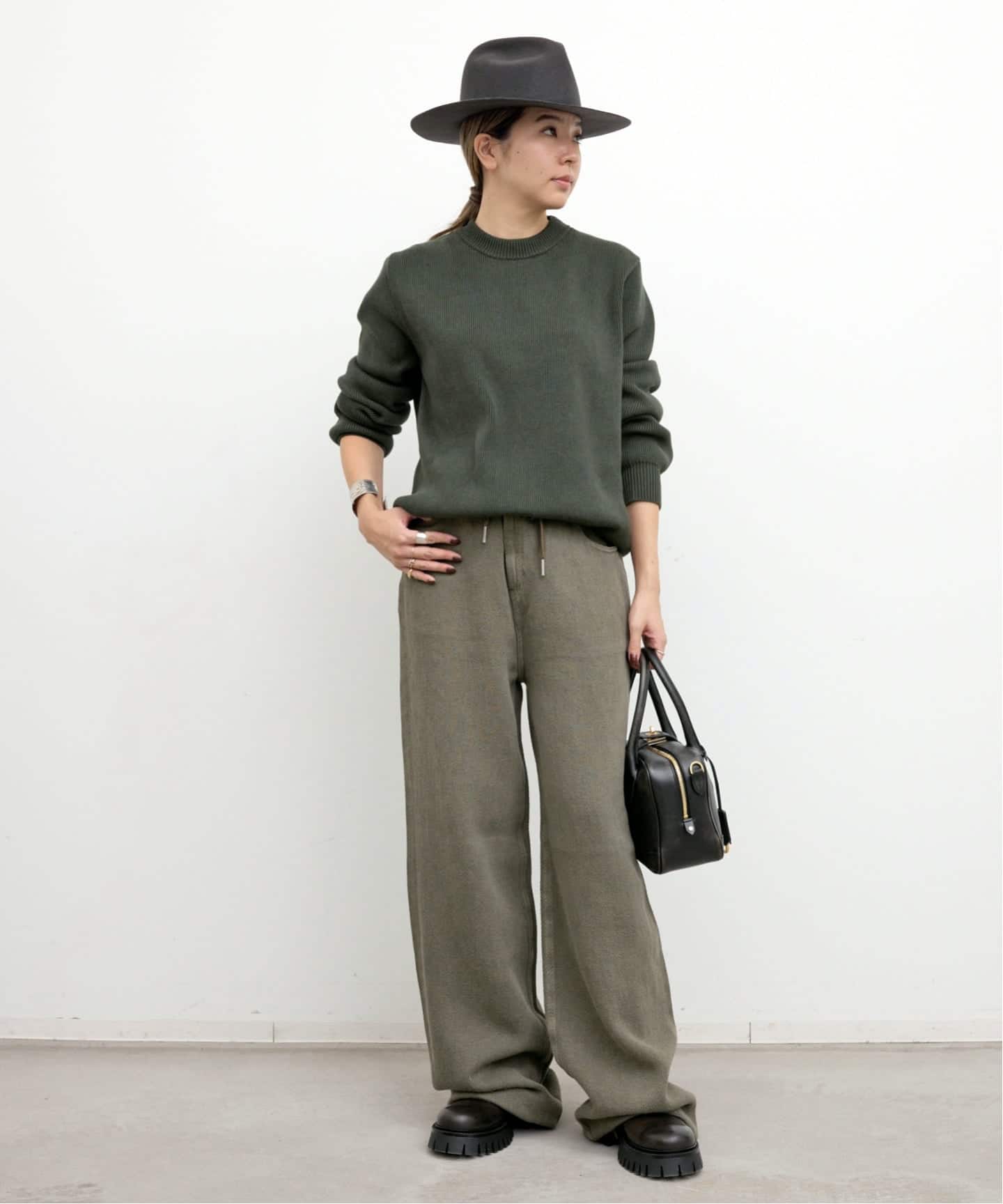 GOLDEN GOOSE/ゴールデン グース】 SOFT DYED COTTON DENIM