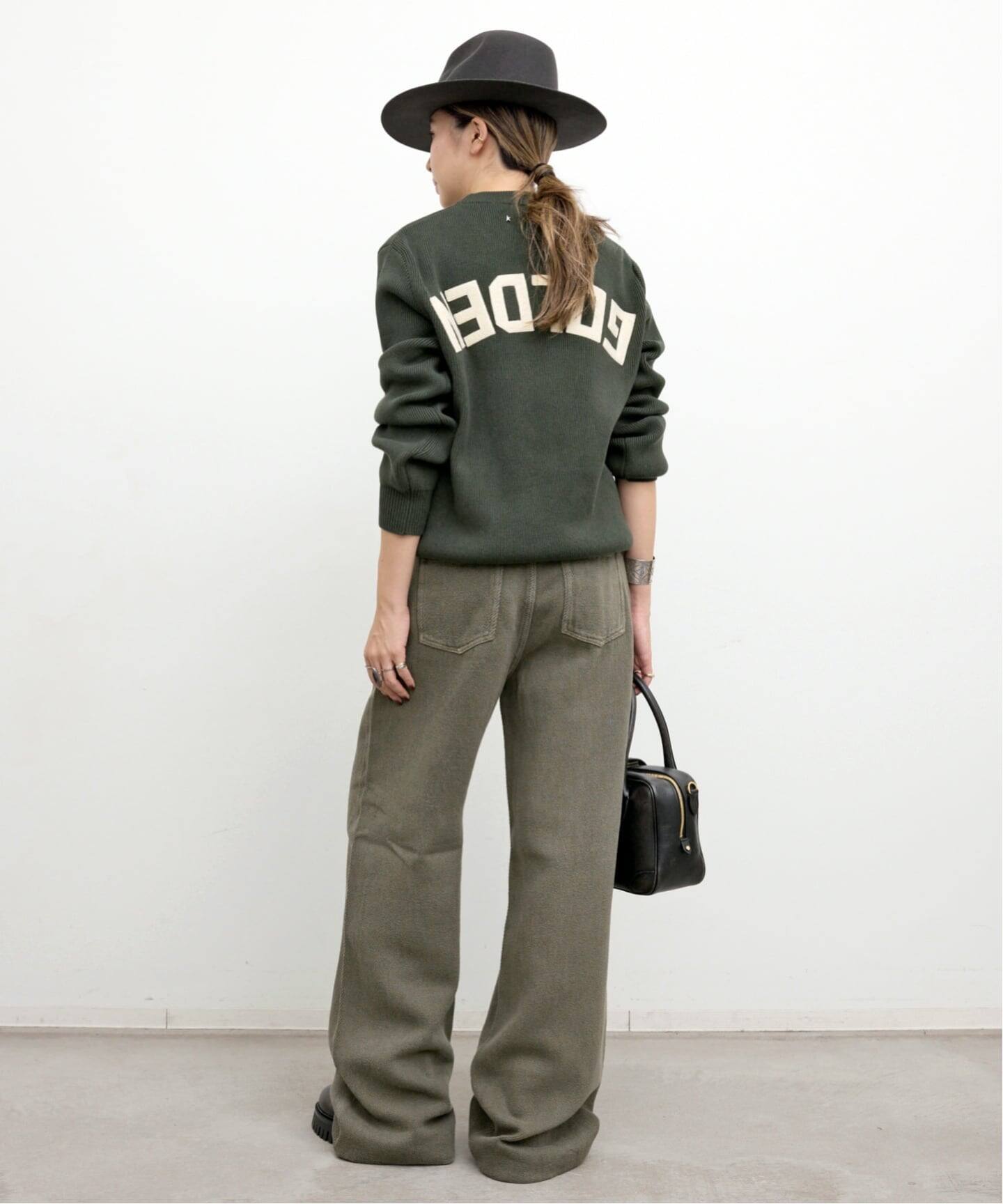 GOLDEN GOOSE/ゴールデン グース】 SOFT DYED COTTON DENIM