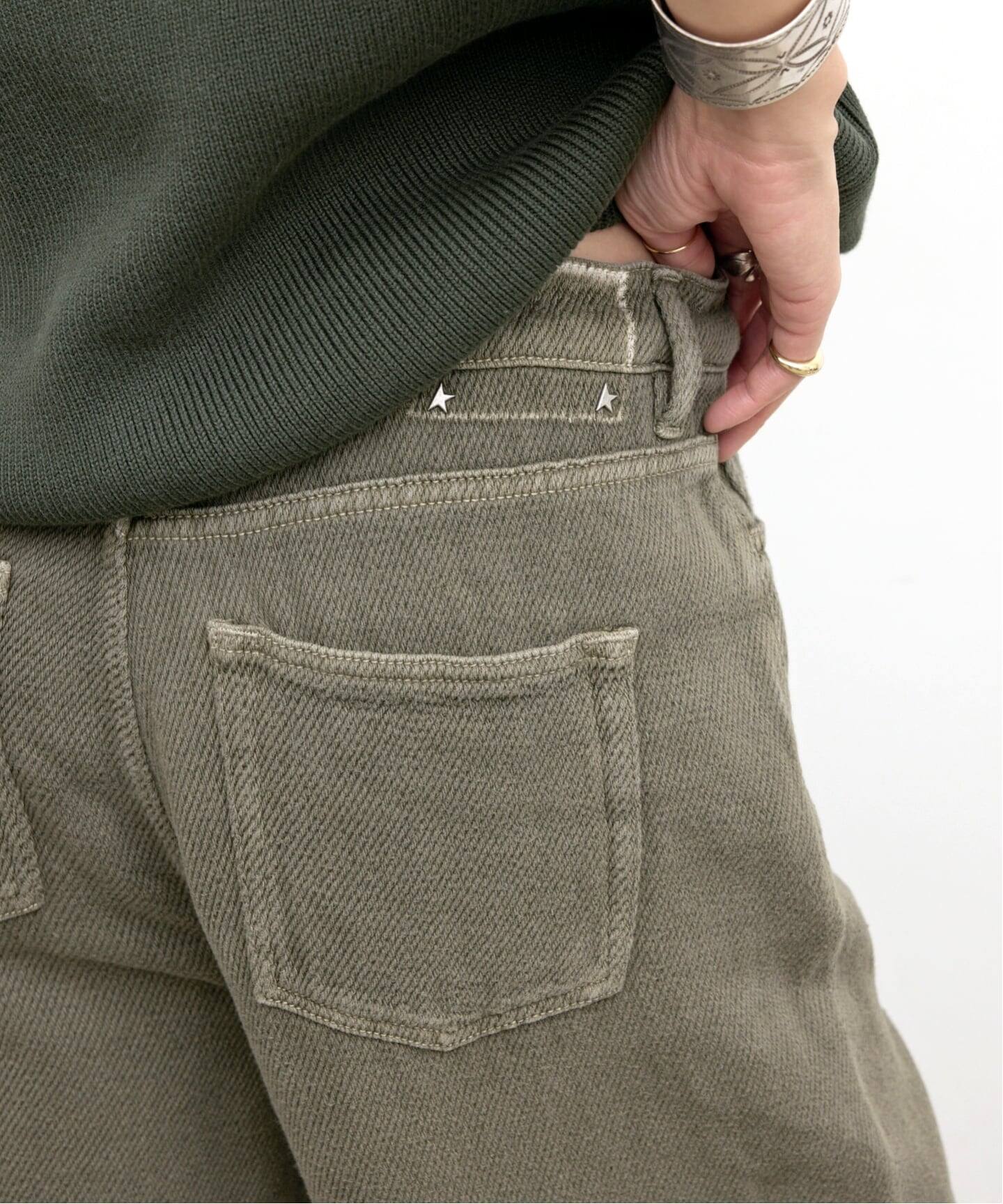 GOLDEN GOOSE/ゴールデン グース】 SOFT DYED COTTON DENIM GOLDEN GOOSE/ゴールデン グース】 SOFT DYED COTTON DENIM