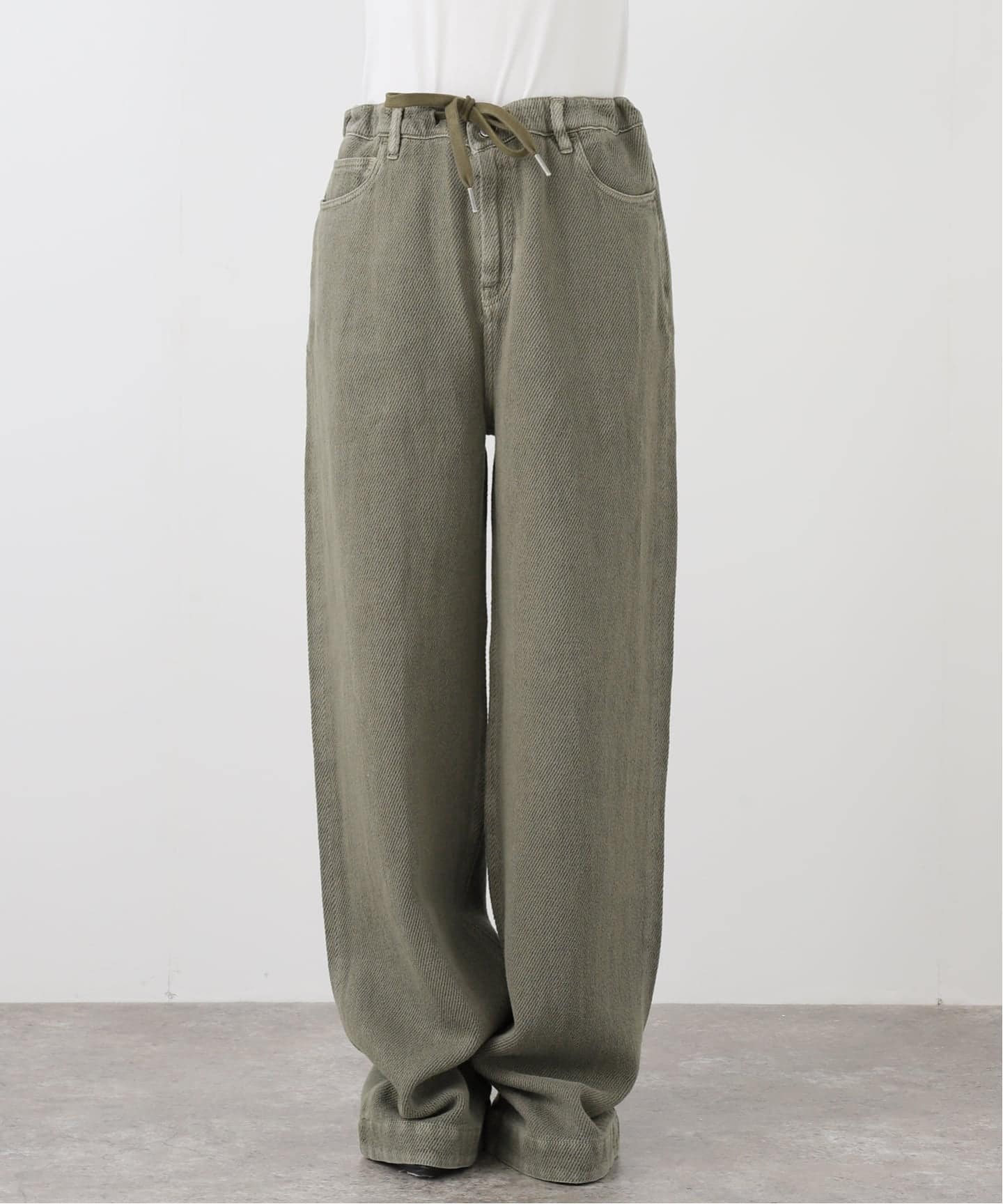 GOLDEN GOOSE/ゴールデン グース】 SOFT DYED COTTON DENIM