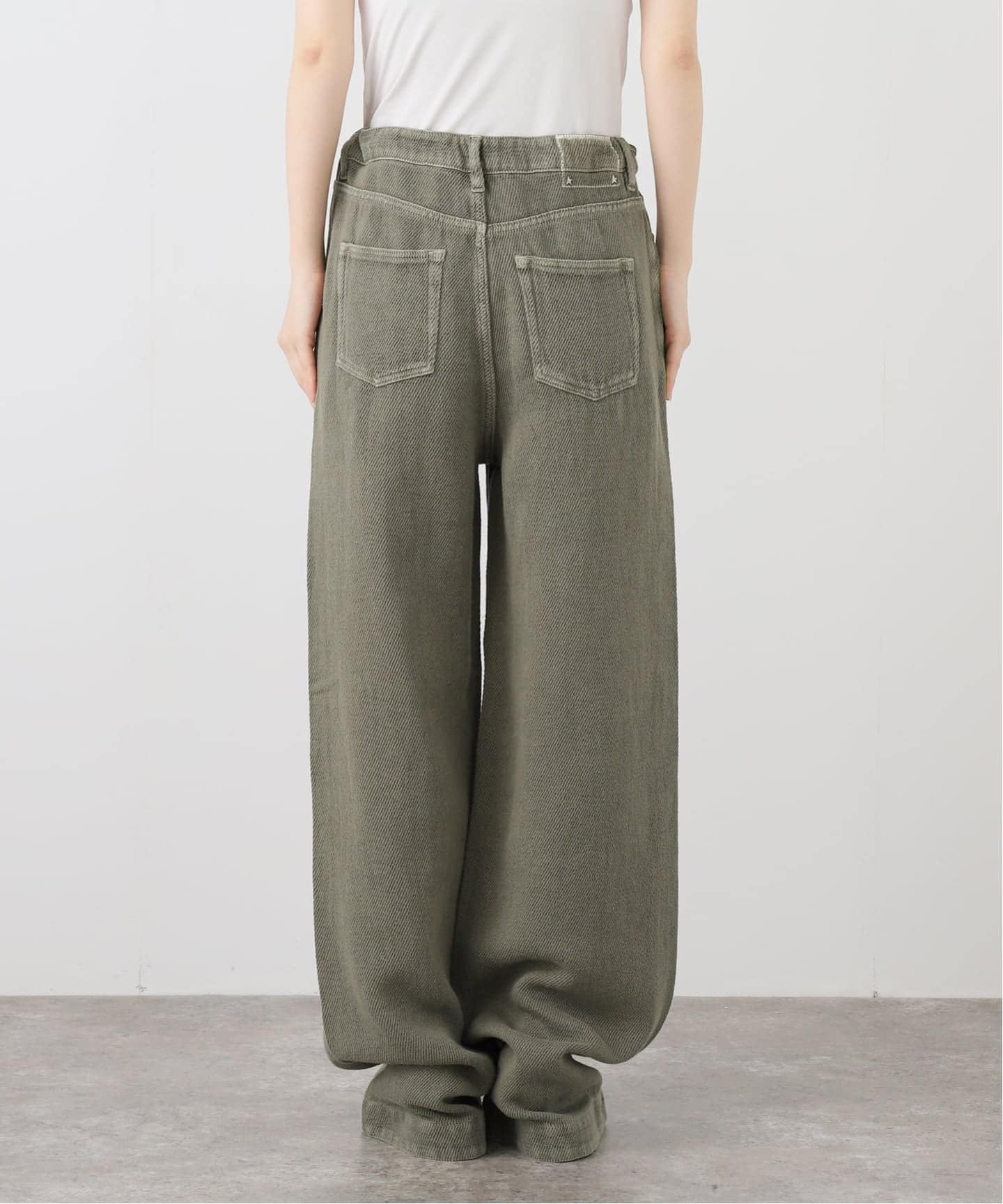 GOLDEN GOOSE/ゴールデン グース】 SOFT DYED COTTON DENIM