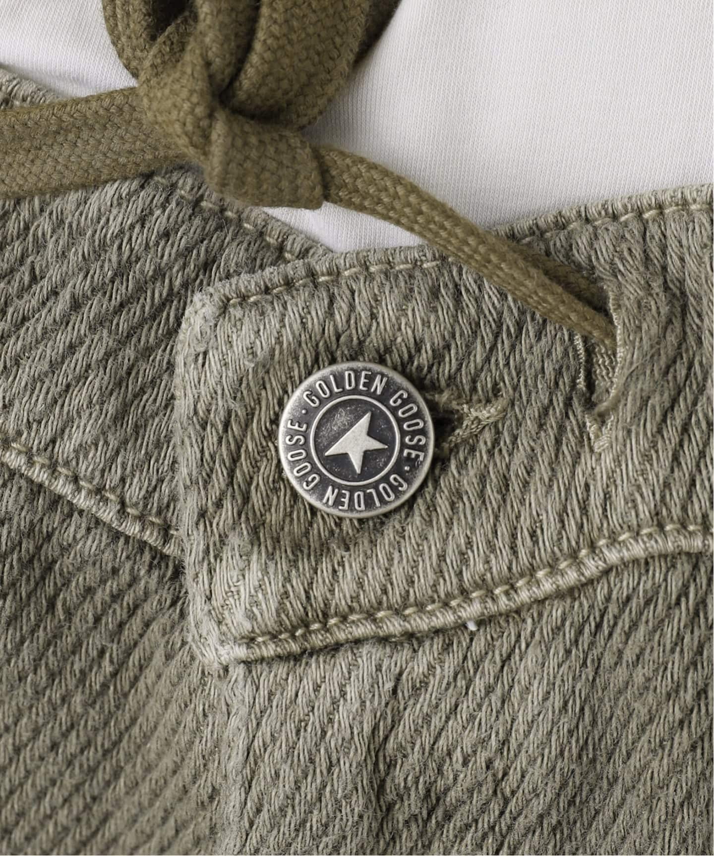 GOLDEN GOOSE/ゴールデン グース】 SOFT DYED COTTON DENIM