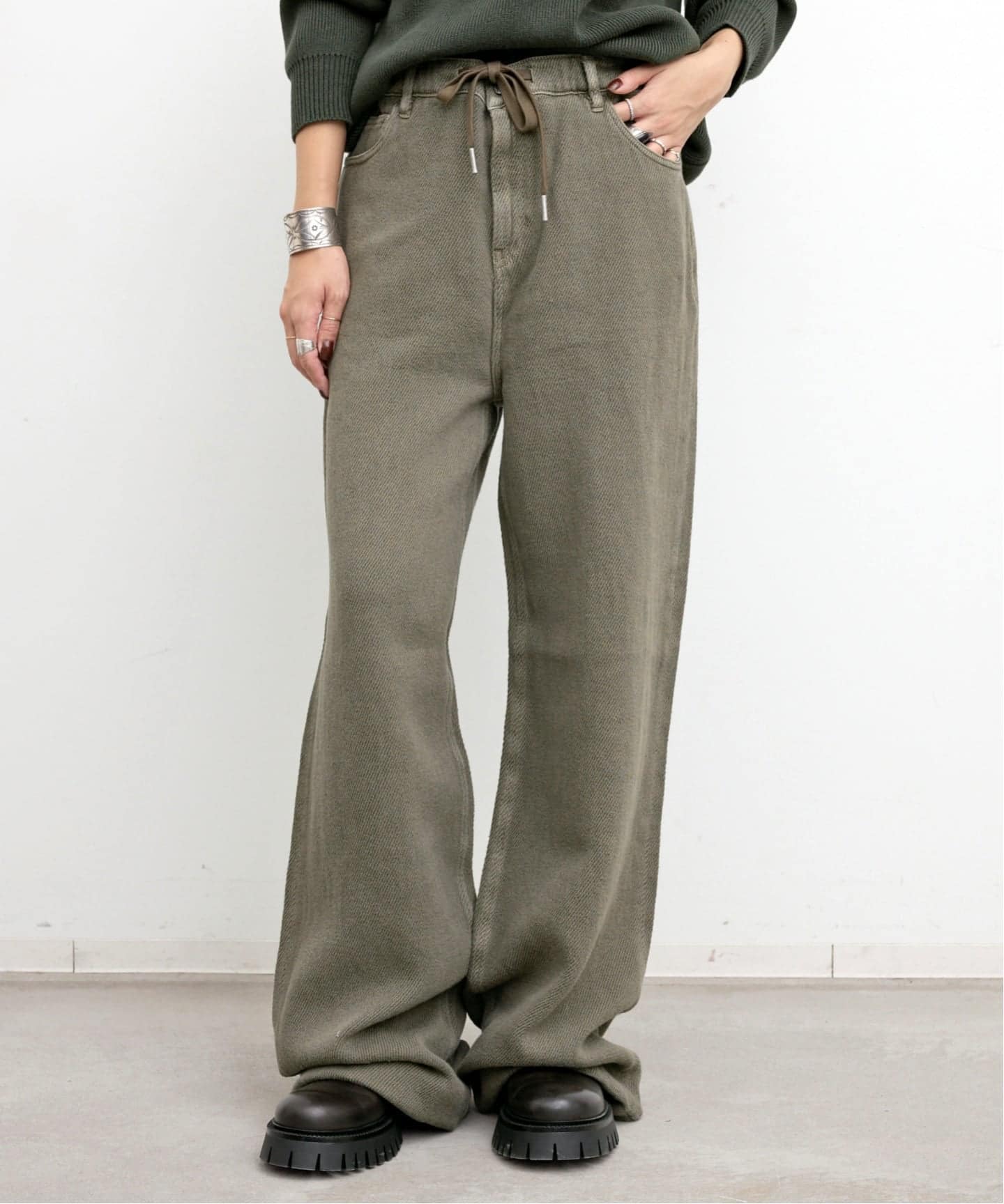 L'Appartement アパルトモン　ル ドーム　カーゴパンツ　サイズ３４ L'Appartement DEUXIEME CLASSE（ワークパンツ/カーゴパンツ）の