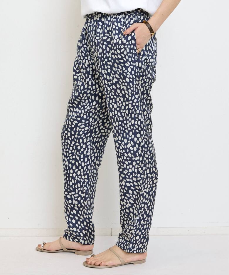 BANANATIME】TAPERED PANT (JUMBO PAISLEY) BANANATIME TAPERED PANTS 