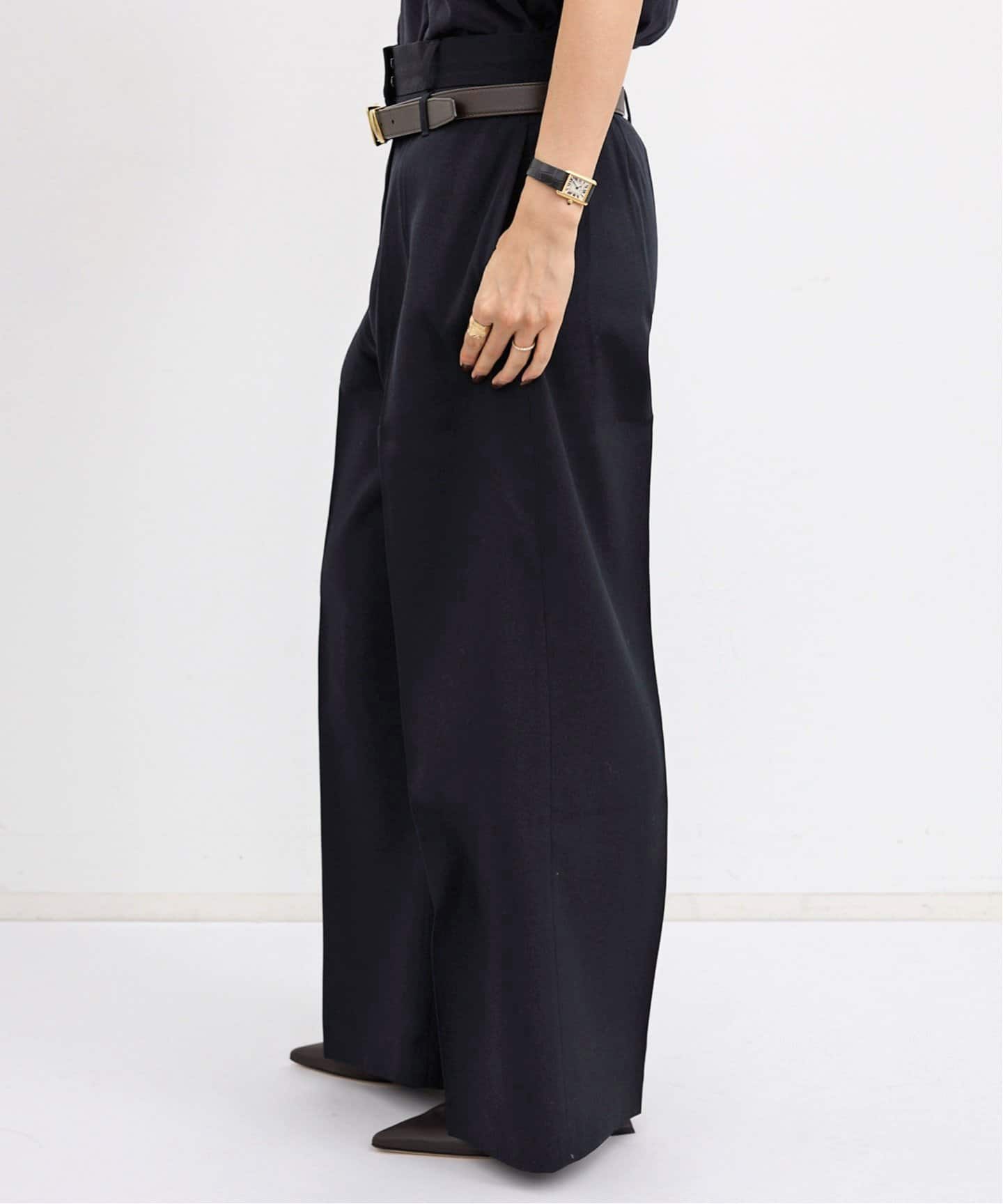 STUDIO NICHOLSON/スタジオ ニコルソン】 BAIER PANTS