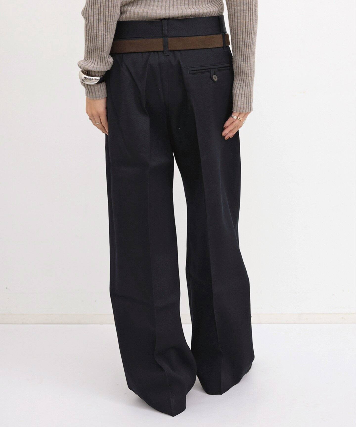 STUDIO NICHOLSON/スタジオ ニコルソン】 BAIER PANTS