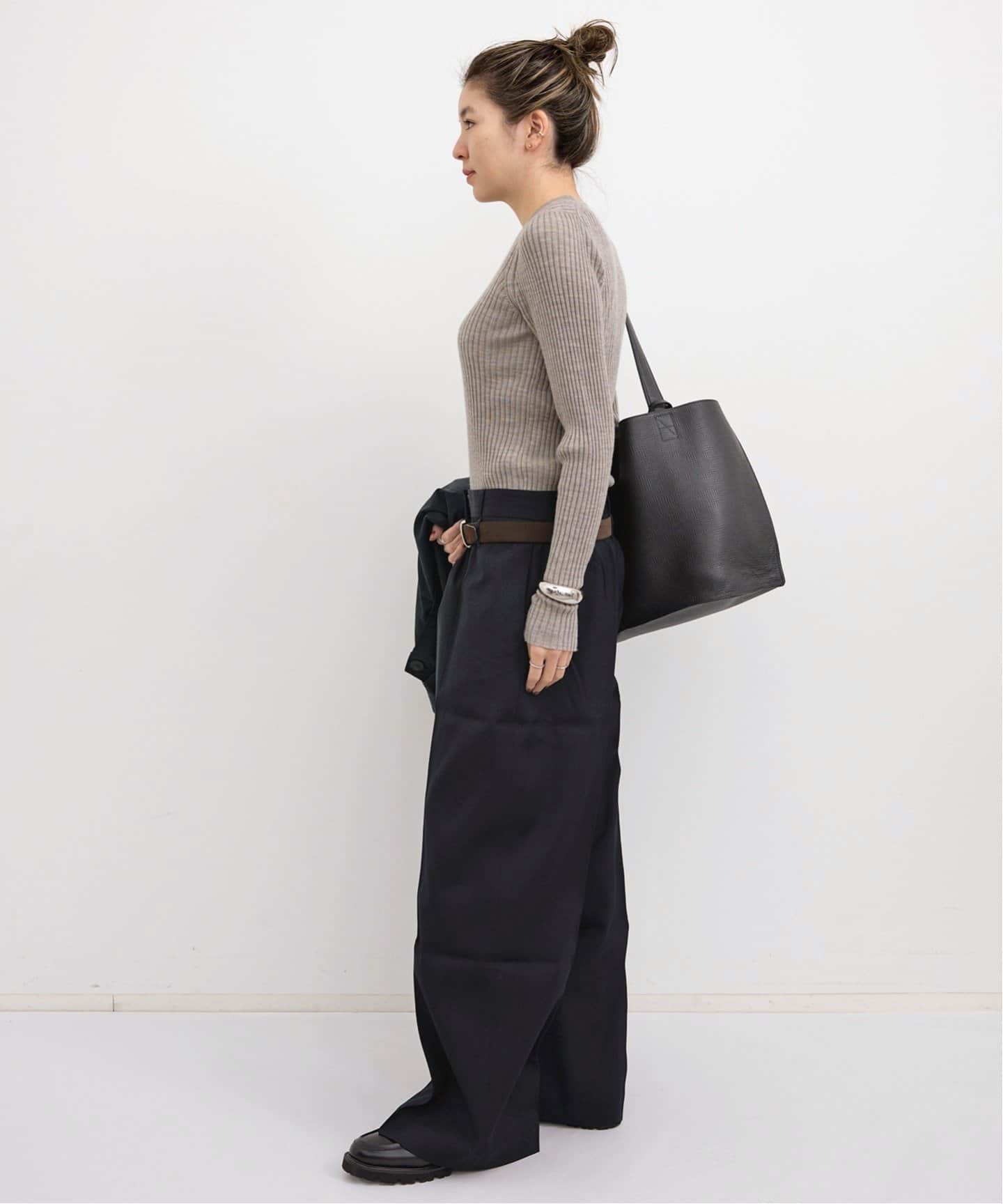 STUDIO NICHOLSON/スタジオ ニコルソン】 BAIER PANTS（スラックス
