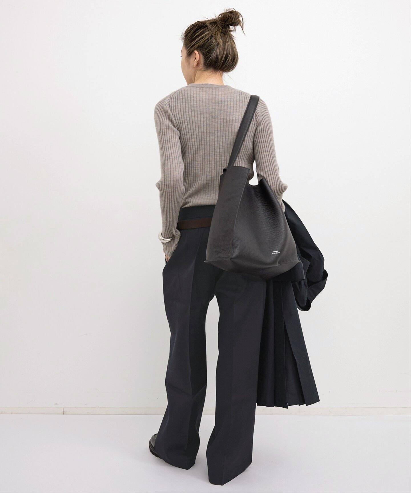 L'Appartement 【スタジオニコルソン】リネンワイドパンツ　36サイズ L'Appartement 【スタジオニコルソン】リネンワイドパンツ 36サイズ