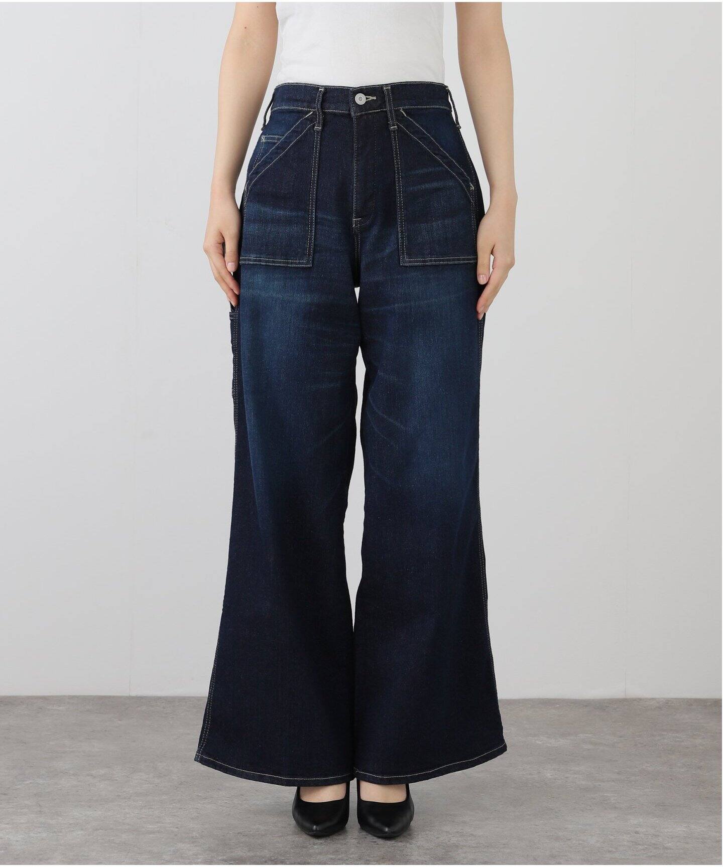 GOOD GRIEF!/グッド グリーフ】 PAINTER PANTS（デニムパンツ  