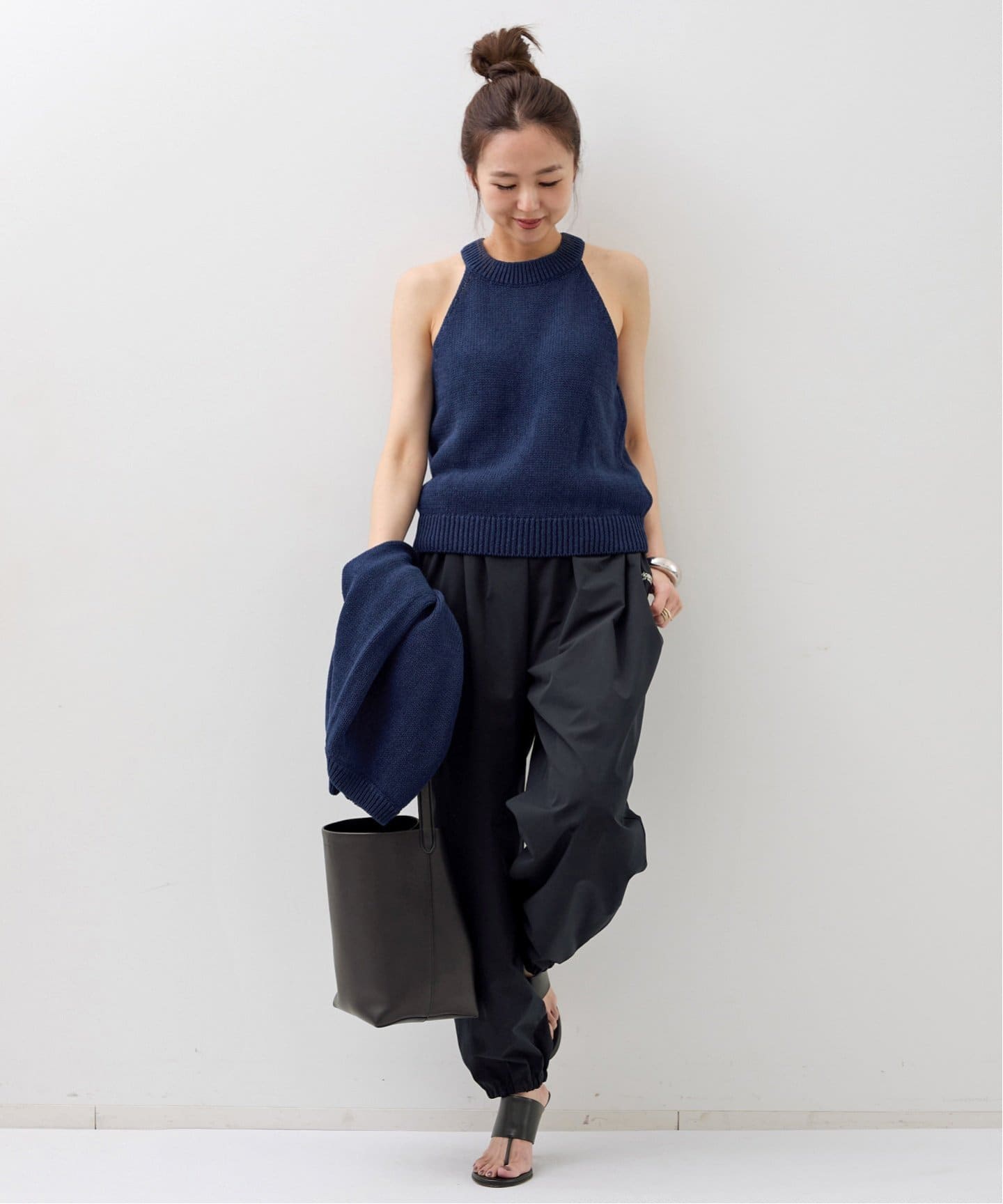 アパルトモン AMERICANA Strech Waist Gather パンツ AMERICANA