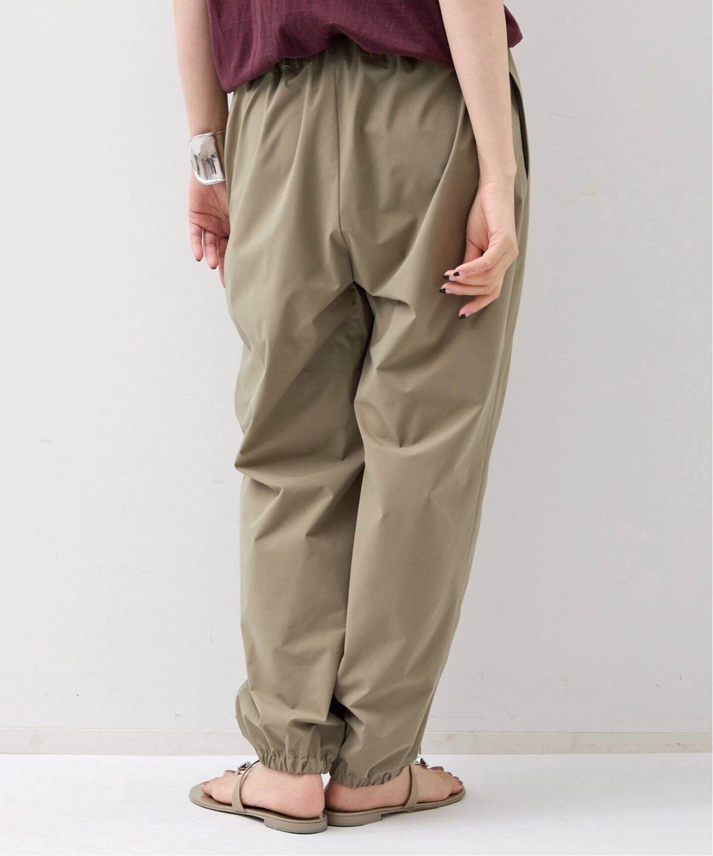 AMERICANA/アメリカーナ】 Strech Waist Gather Pants（その他パンツ 