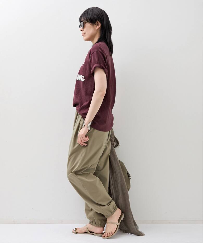 AMERICANA/アメリカーナ】 Strech Waist Gather Pants（その他パンツ  