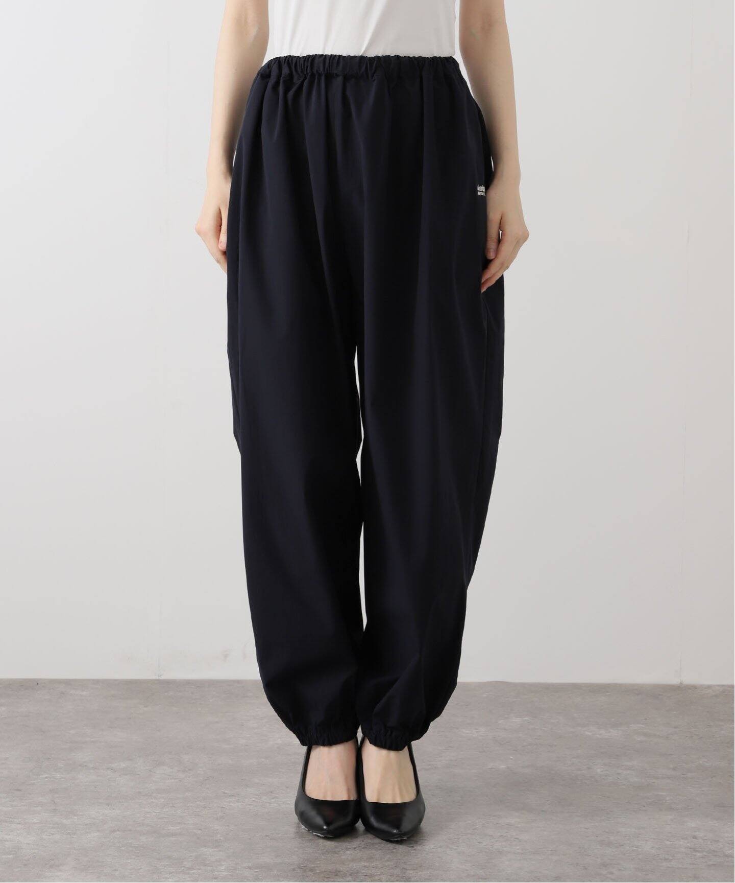L'Appartement アメリカーナ ジャージーパンツ 36 ネイビー L'APPARTEMENT × Americana / アパルトモン アメリカーナ 24AW