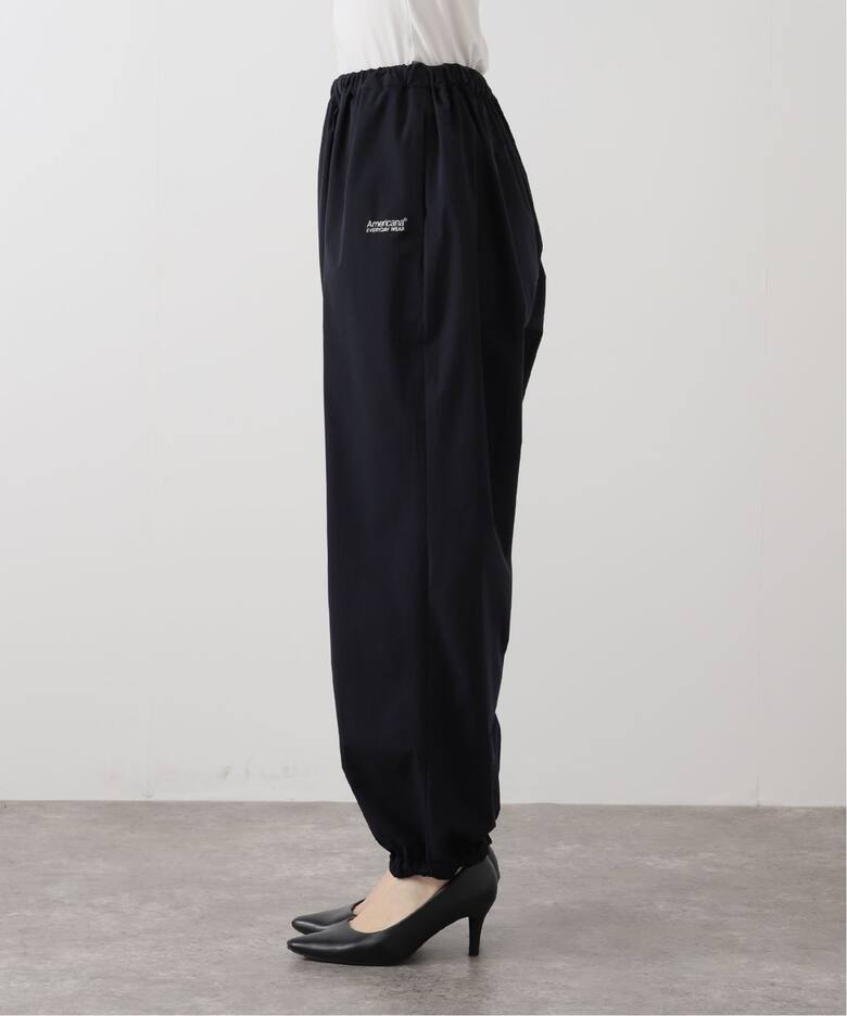 AMERICANA/アメリカーナ】 Strech Waist Gather Pants（その他パンツ  