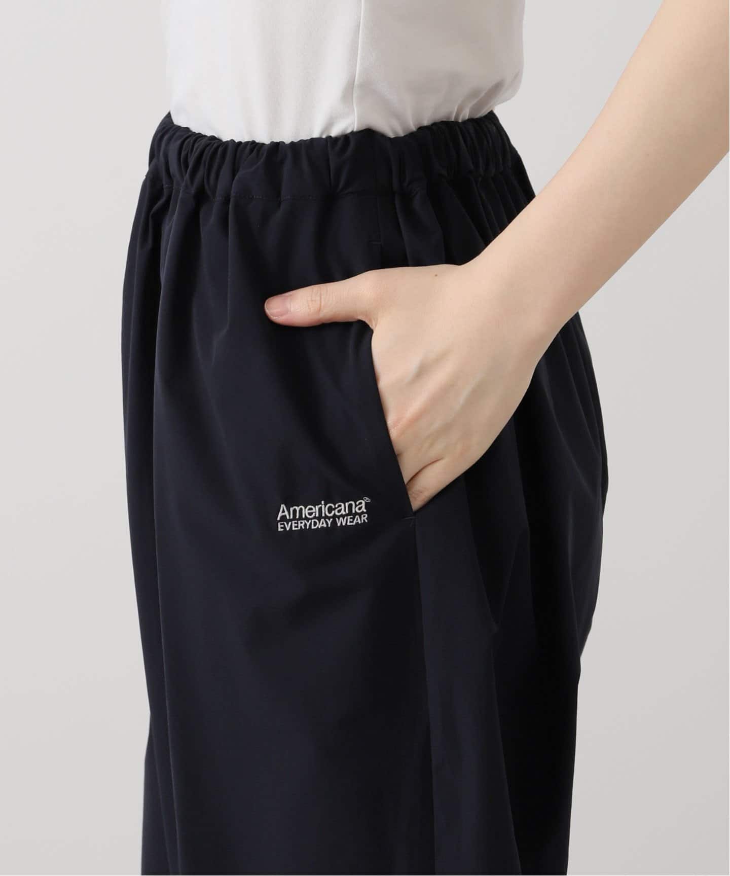 L'Appartement【AMERICANA/アメリカーナ】ストレッチパンツ AMERICANA/アメリカーナ】 Strech Waist Gather Pants（その他