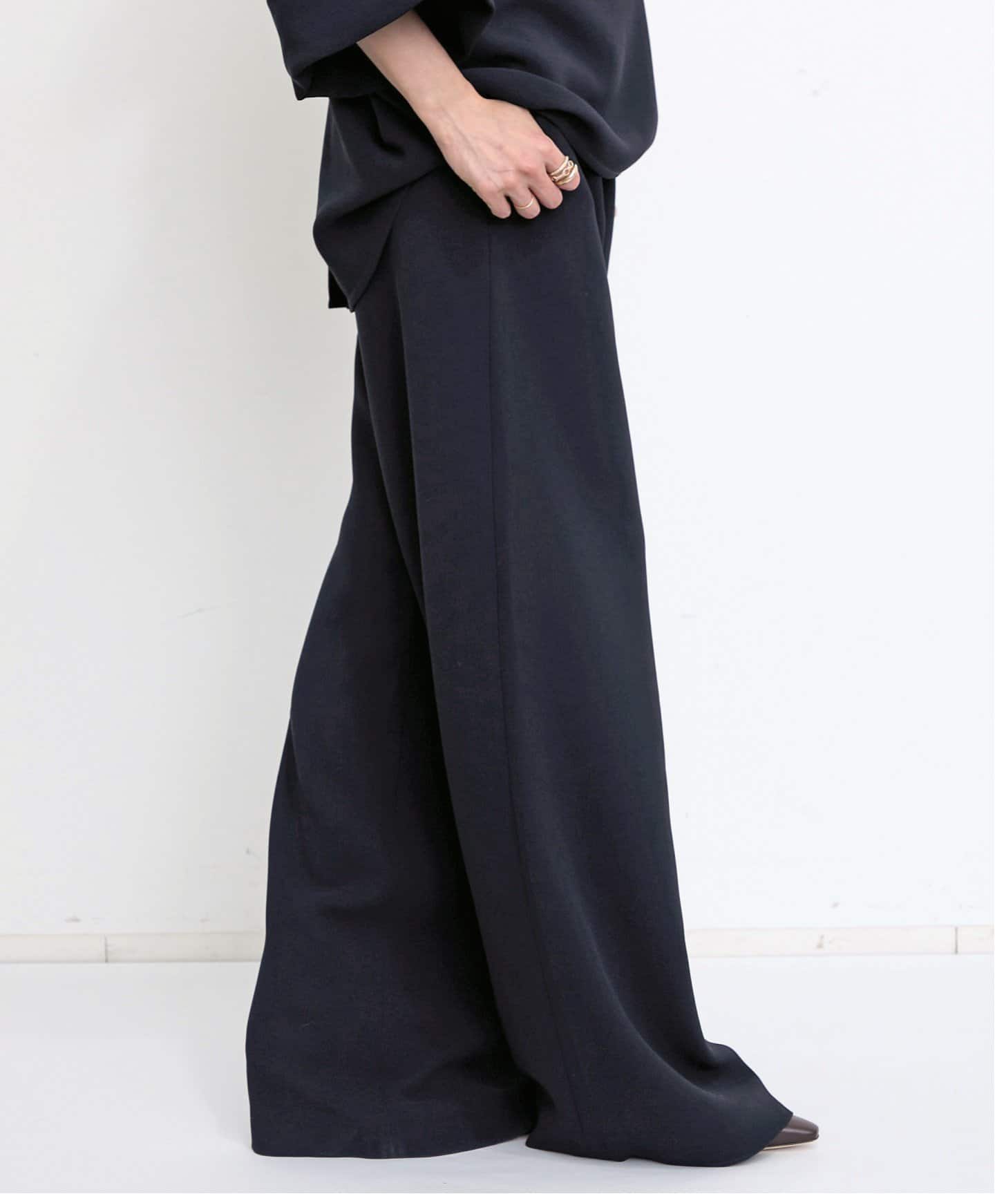 パンツ MKDT STUDIO Trousers MKDT STUDIO/エムケーディーティー ストゥディオ】 PALMIRA