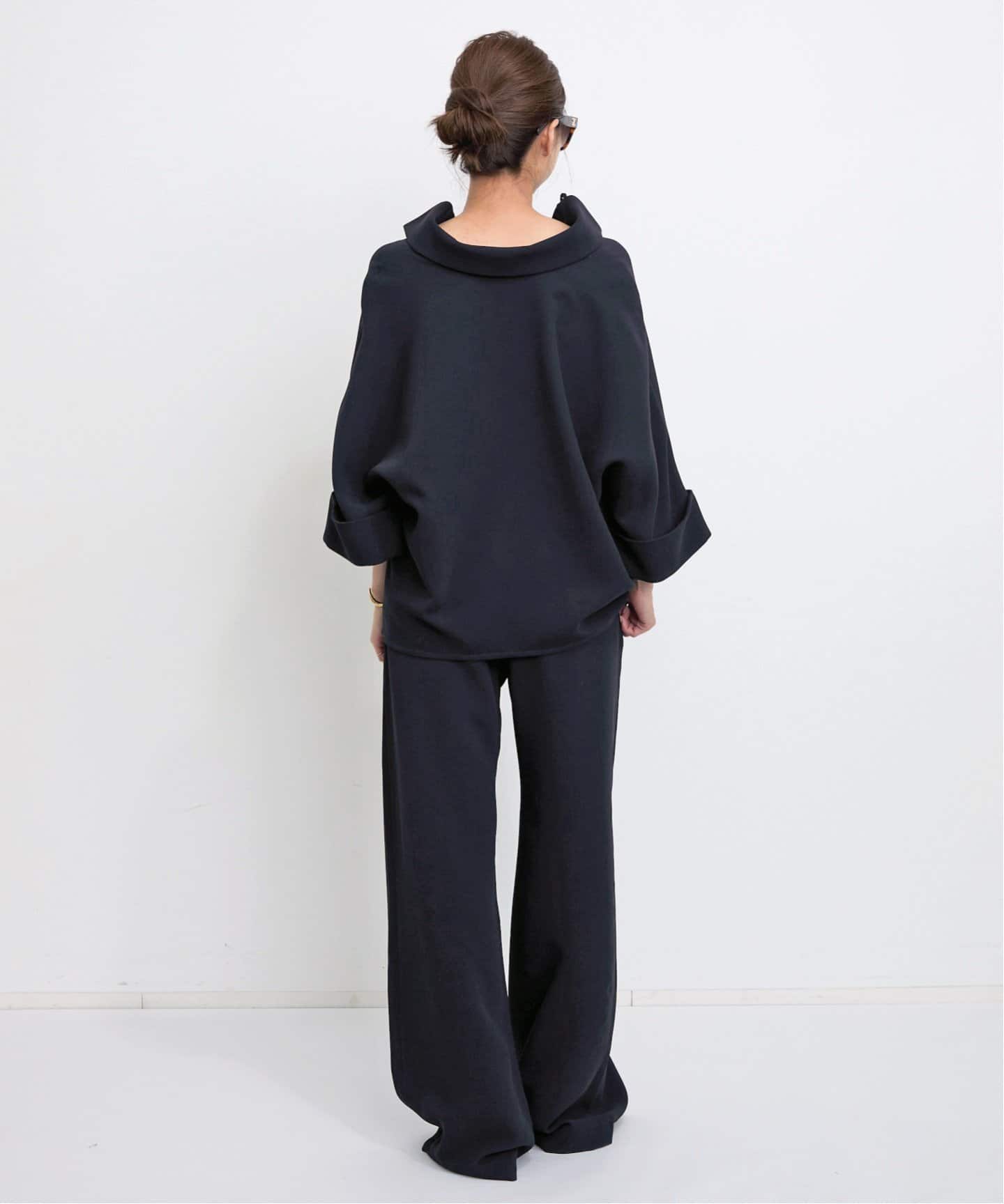 ボトムスその他 MKDT STUDIO Palmira black trousers MKDT Studio Palmira black trousers | TheDoubleF