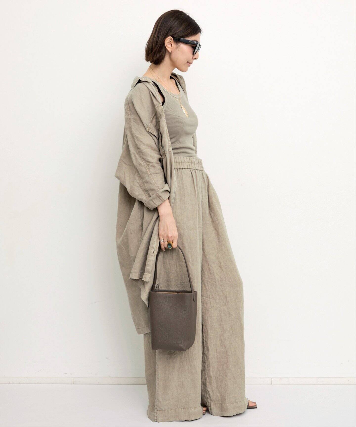 JAMES PERSE/ジェームス パース】 LINEN PANTS（その他パンツ）｜L 