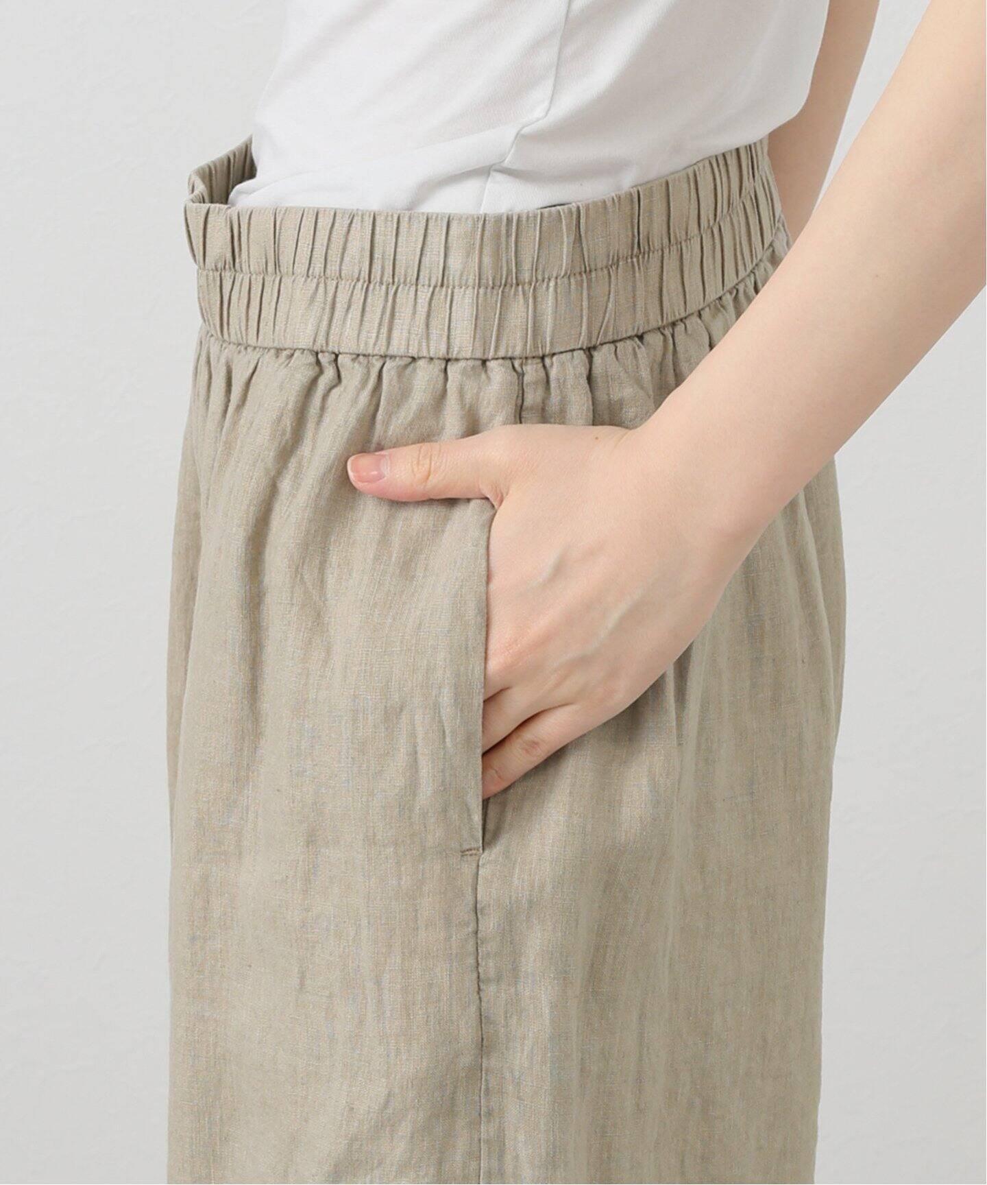 JAMES PERSE/ジェームス パース】 LINEN PANTS（その他パンツ）｜L 