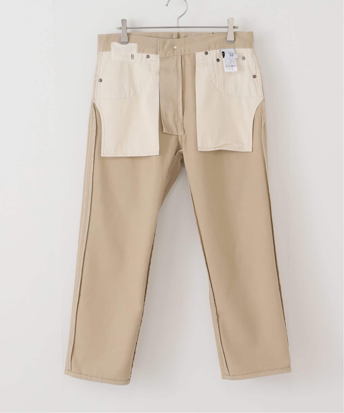 R13/アールサーティーン】 X-BF JEAN（デニムパンツ・ジーンズ