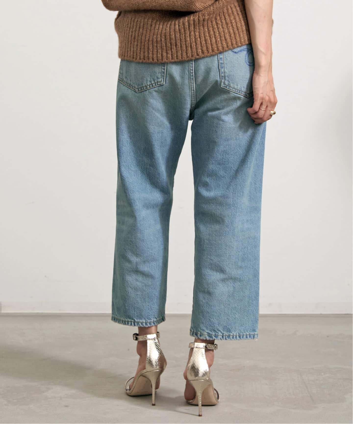 【R13/アールサーティーン】TAILOR DROP デニム R13/アールサーティーン】 TAILORED DROP JEAN（デニムパンツ