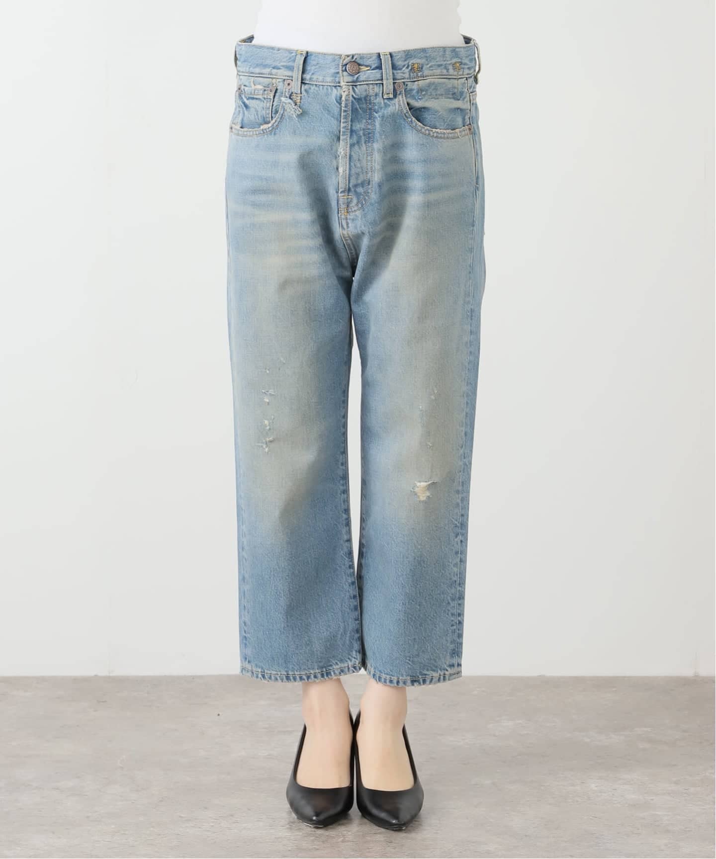 R13/アールサーティーン】 TAILORED DROP JEAN（デニムパンツ