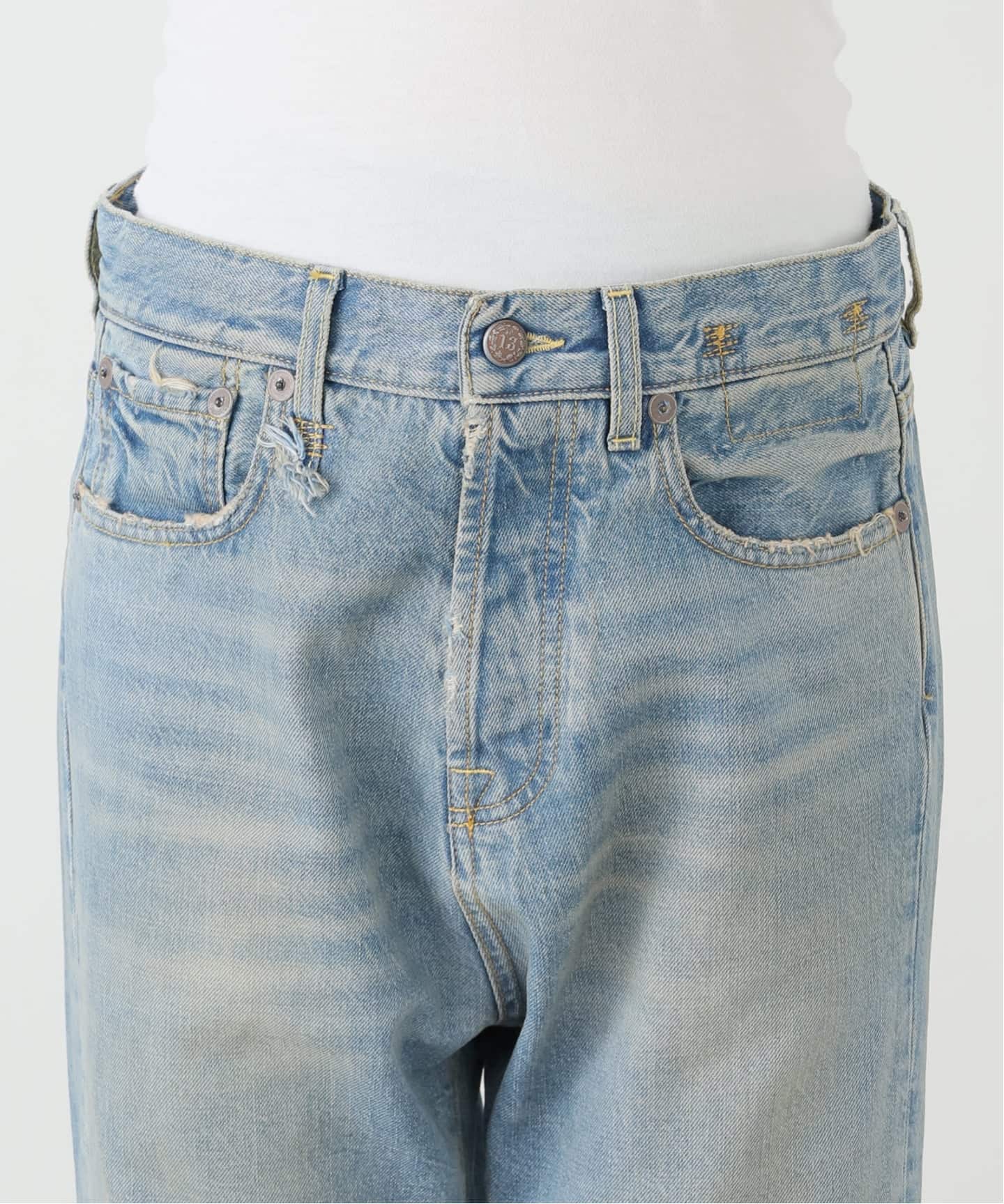 R13/アールサーティーン】 TAILORED DROP JEAN（デニムパンツ