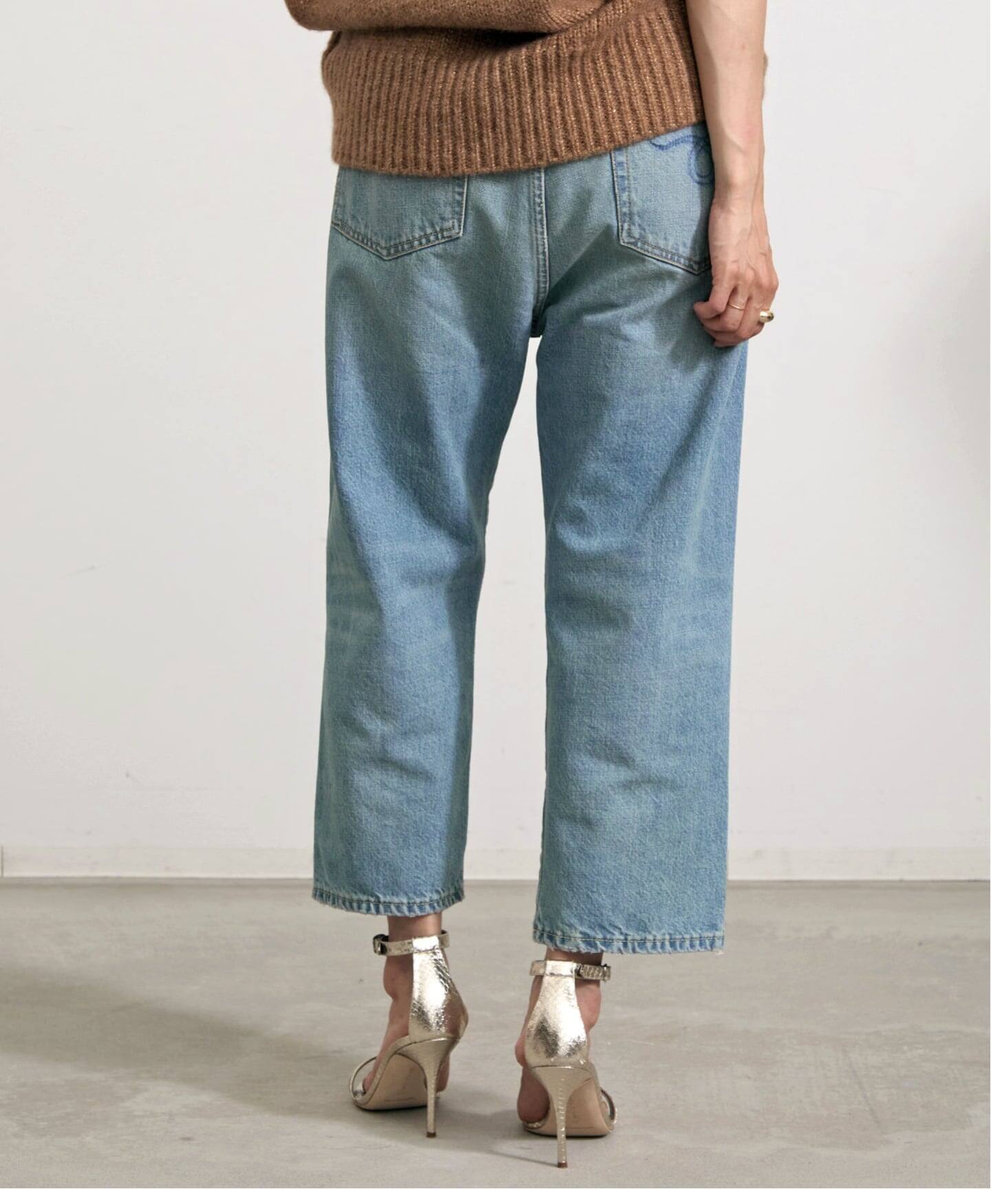 R13/アールサーティーン】 TAILORED DROP JEAN（デニムパンツ 