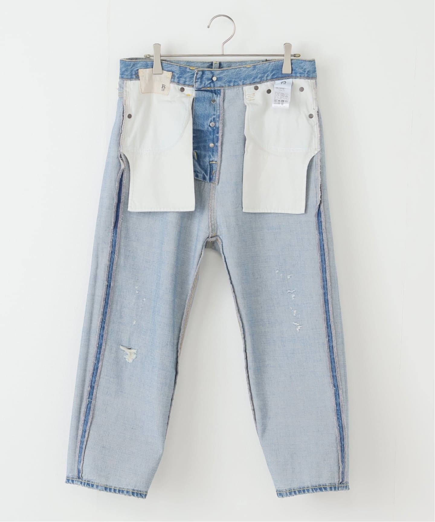 R13/アールサーティーン】 TAILORED DROP JEAN（デニムパンツ