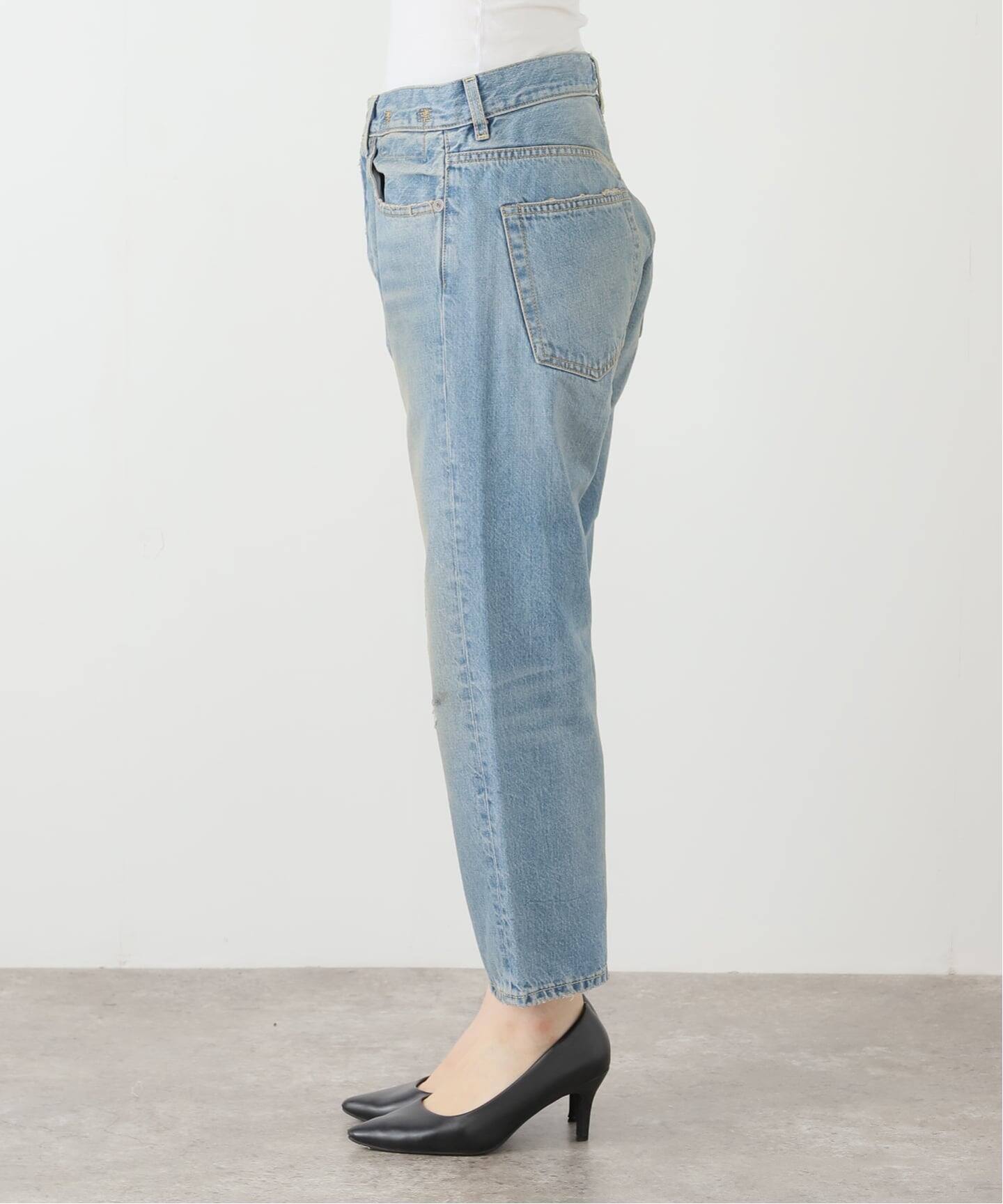 R13/アールサーティーン】 TAILORED DROP JEAN（デニムパンツ