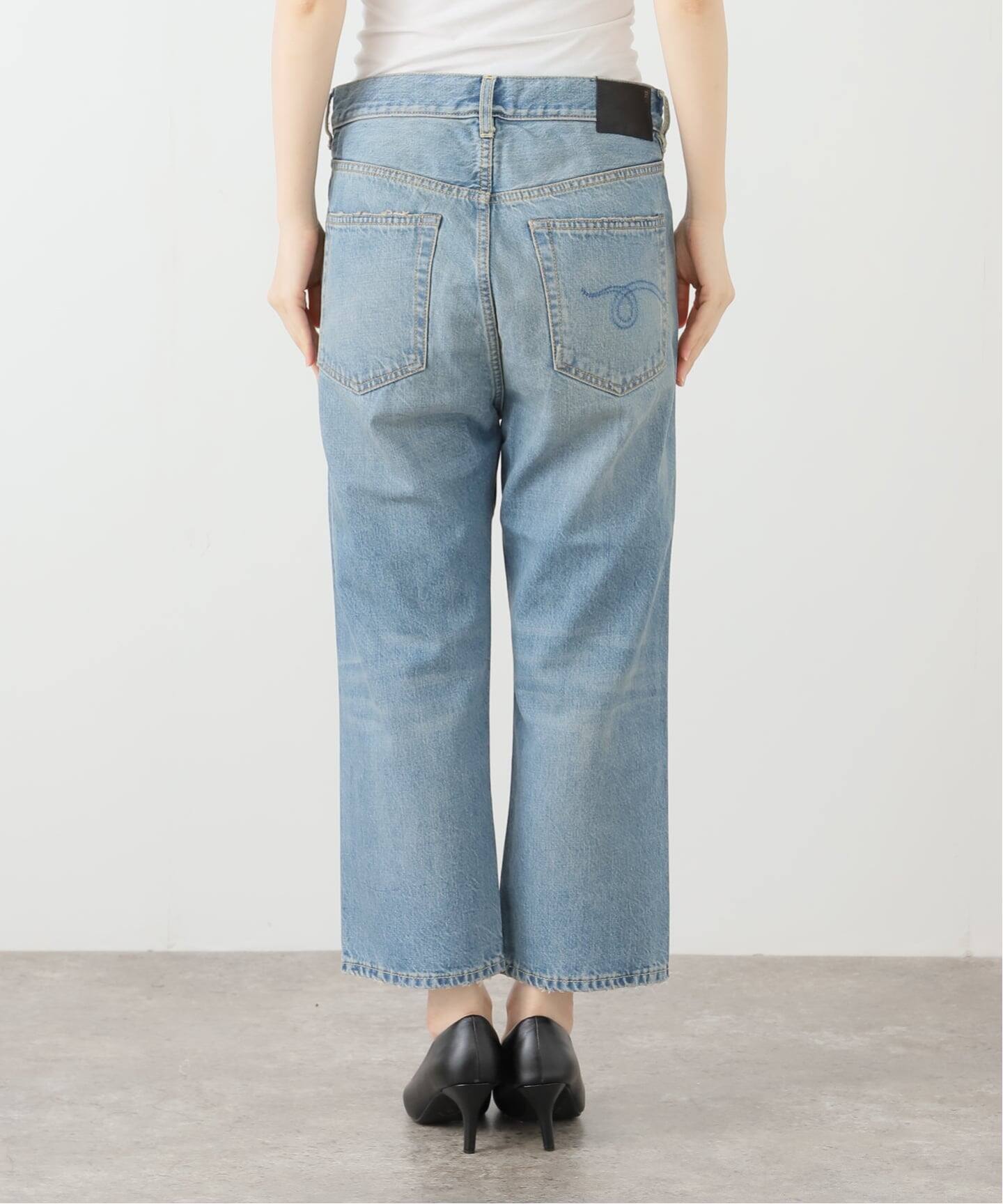 R13/アールサーティーン】 TAILORED DROP JEAN（デニムパンツ