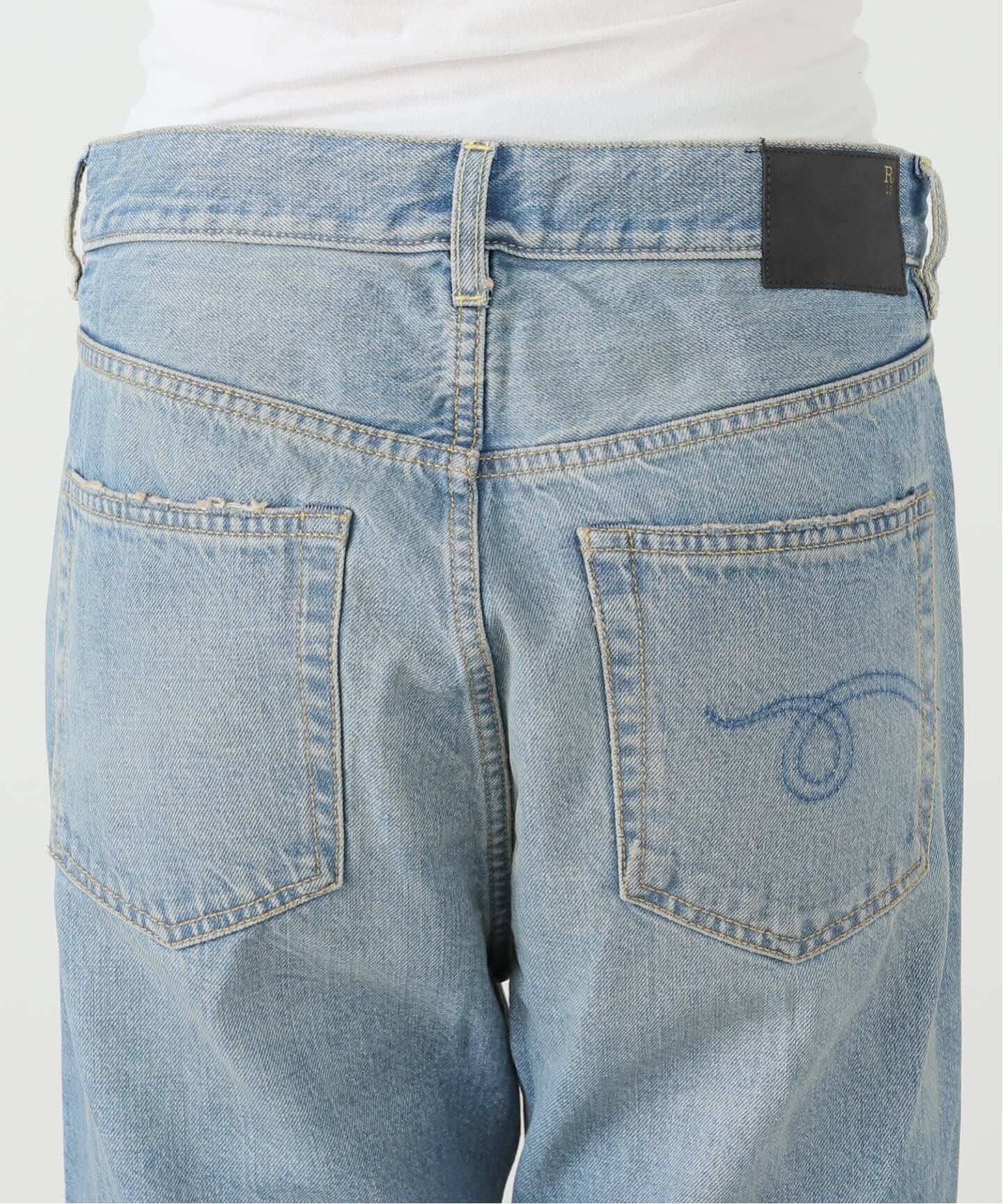 R13/アールサーティーン】 TAILORED DROP JEAN（デニムパンツ