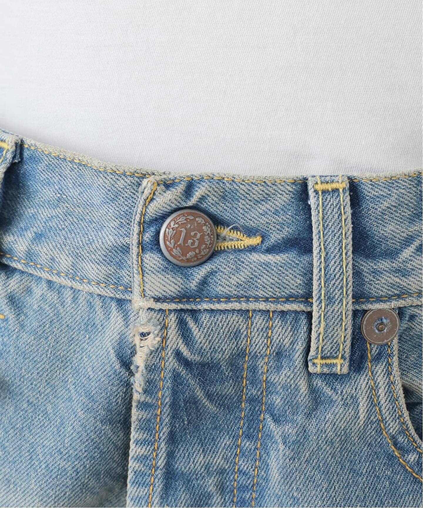 R13/アールサーティーン】 TAILORED DROP JEAN（デニムパンツ