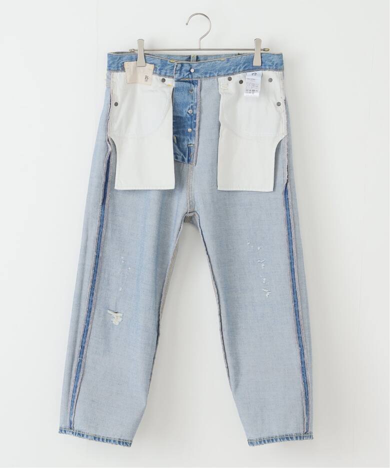 R13/アールサーティーン】 TAILORED DROP JEAN（デニムパンツ 