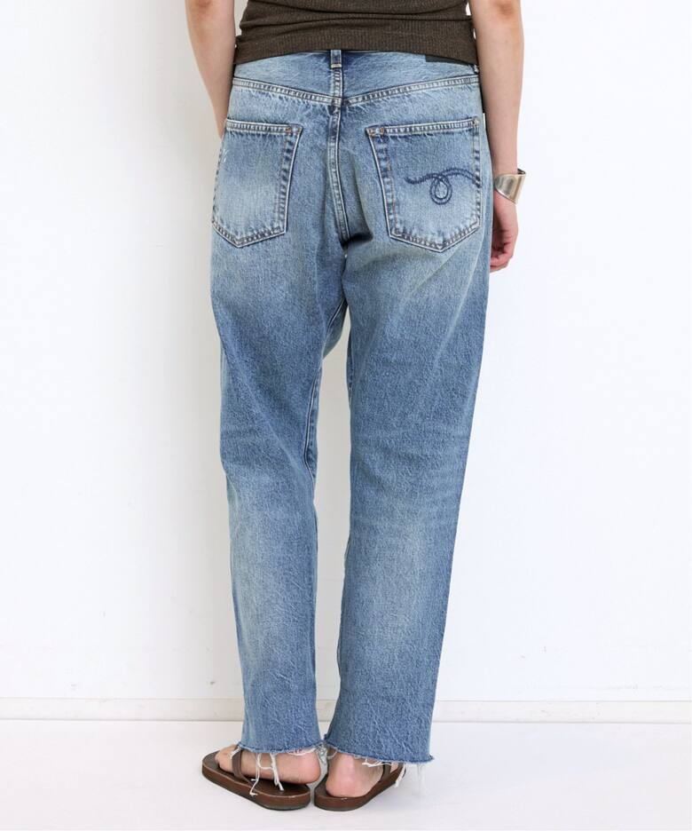 R13/アールサーティーン】 CROSSOVER JEAN（デニムパンツ・ジーンズ 