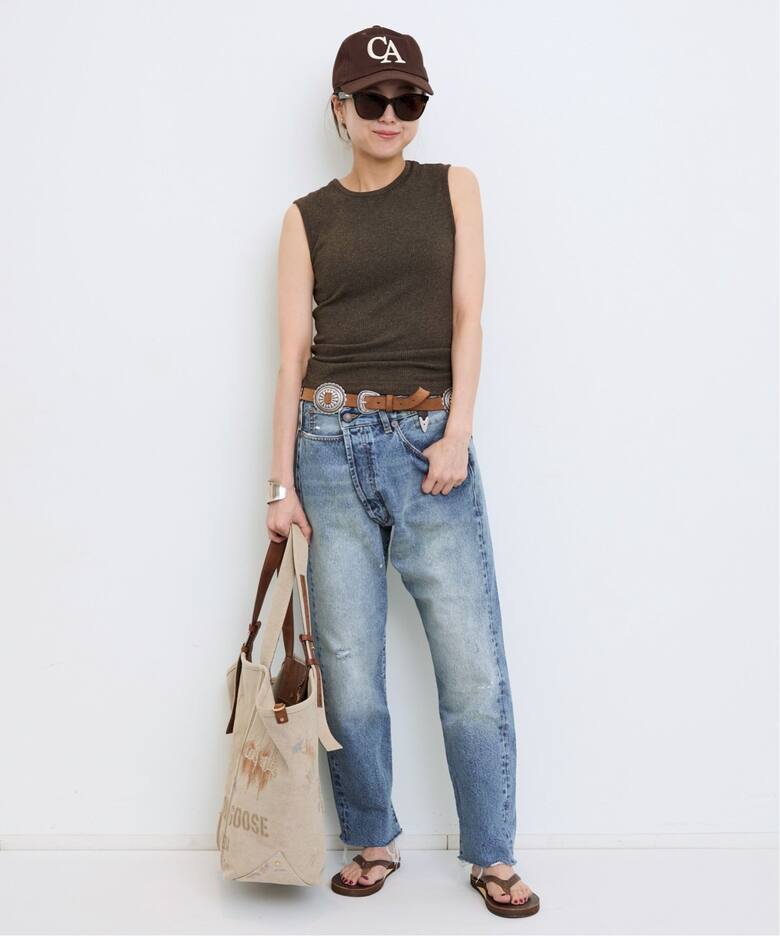 R13/アールサーティーン】 CROSSOVER JEAN（デニムパンツ・ジーンズ 