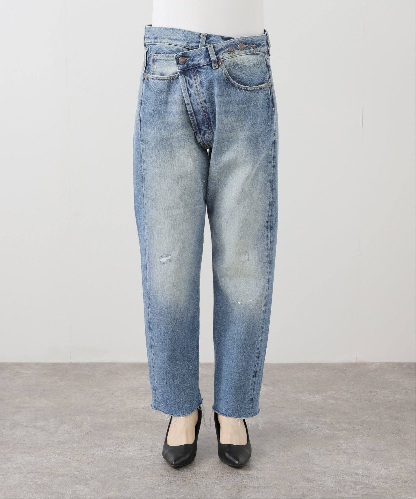 R13/アールサーティーン】 CROSSOVER JEAN（デニムパンツ・ジーンズ  