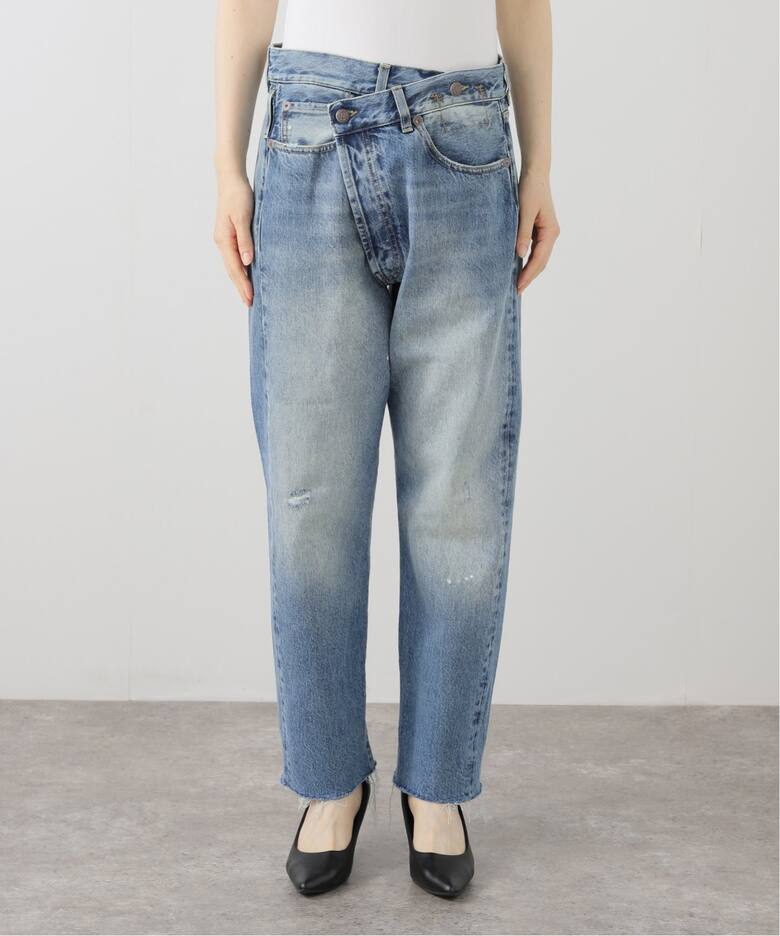 R13/アールサーティーン】 CROSSOVER JEAN（デニムパンツ・ジーンズ 