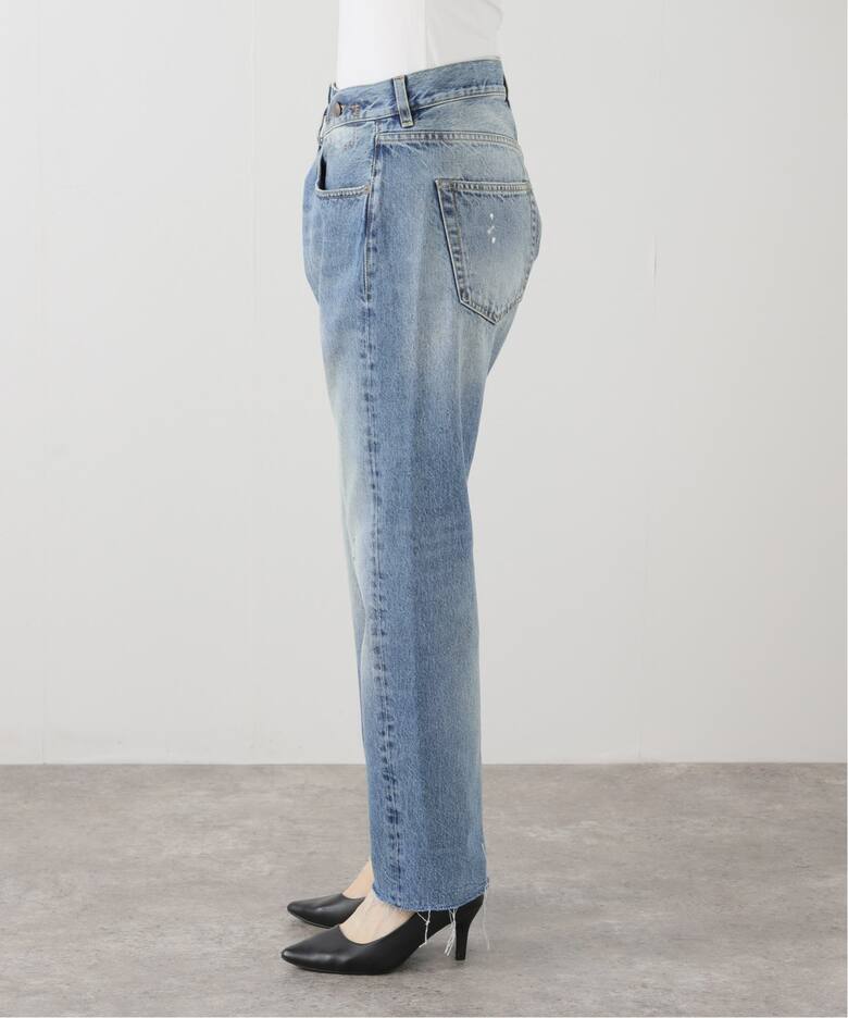 R13/アールサーティーン】 CROSSOVER JEAN（デニムパンツ・ジーンズ 
