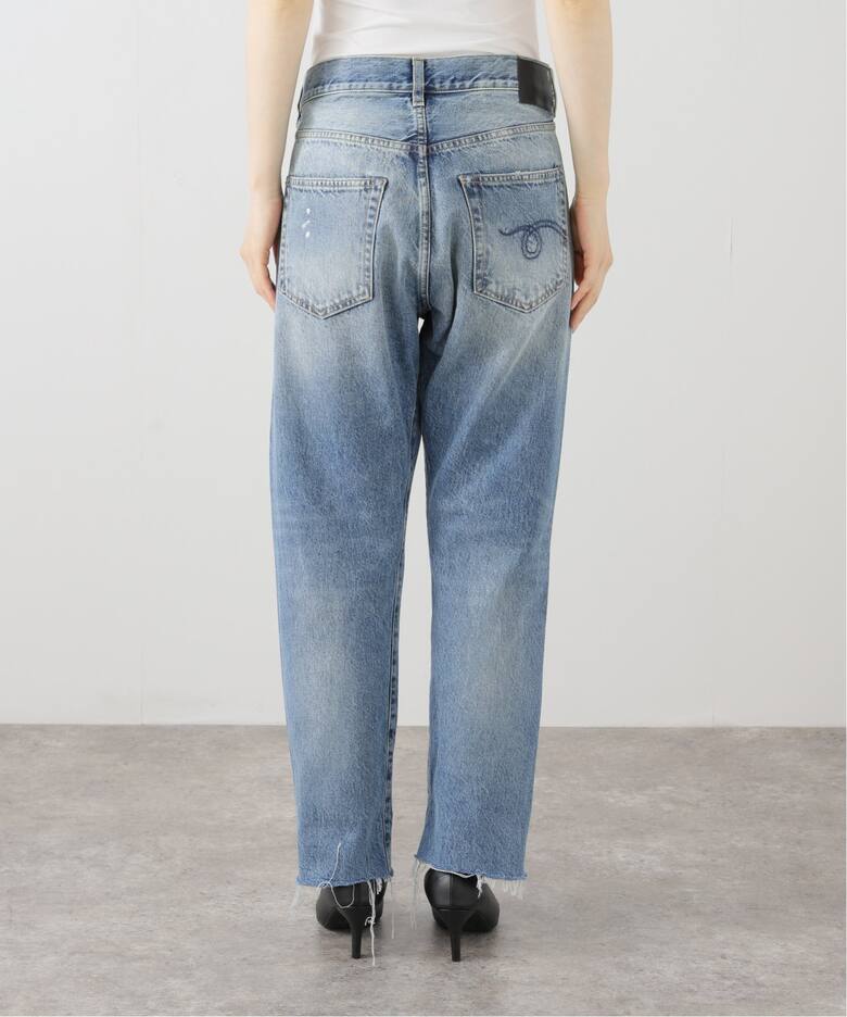 R13/アールサーティーン】 CROSSOVER JEAN（デニムパンツ・ジーンズ 