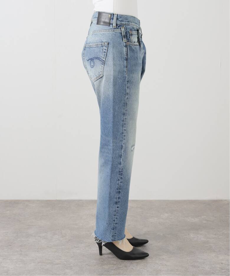 R13/アールサーティーン】 CROSSOVER JEAN（デニムパンツ・ジーンズ 
