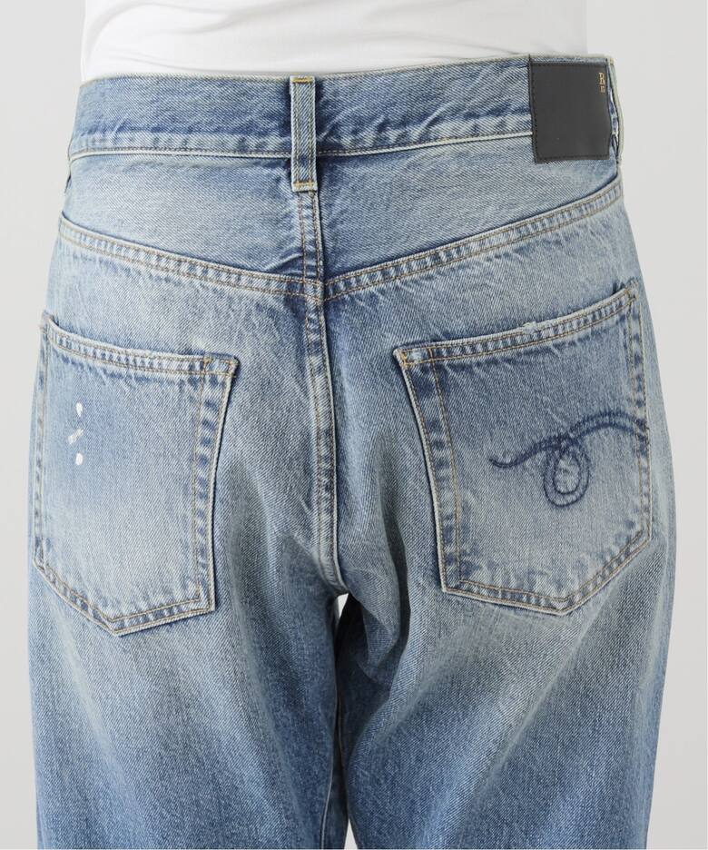R13/アールサーティーン】 CROSSOVER JEAN（デニムパンツ・ジーンズ 