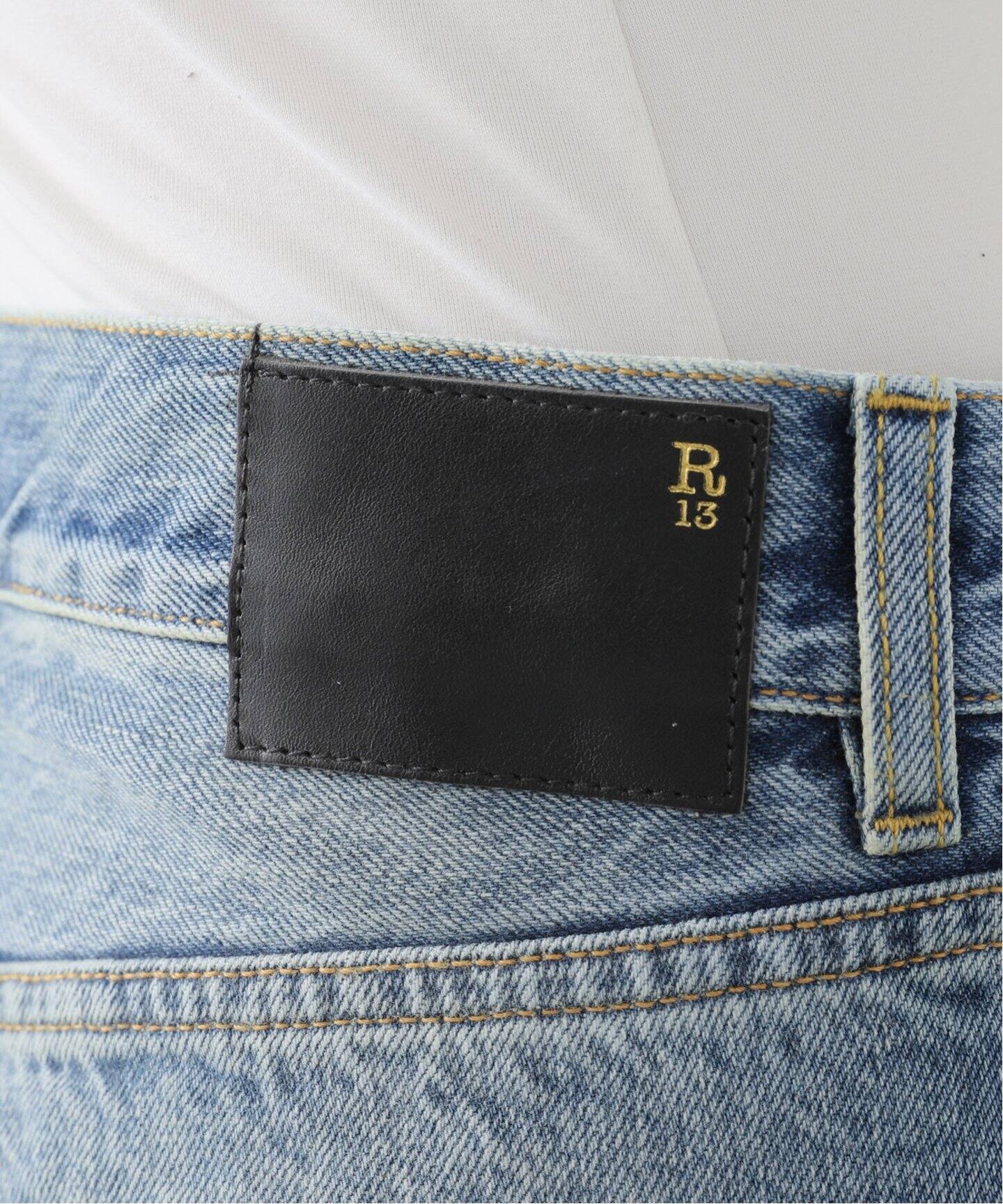 R13/アールサーティーン】 CROSSOVER JEAN（デニムパンツ・ジーンズ